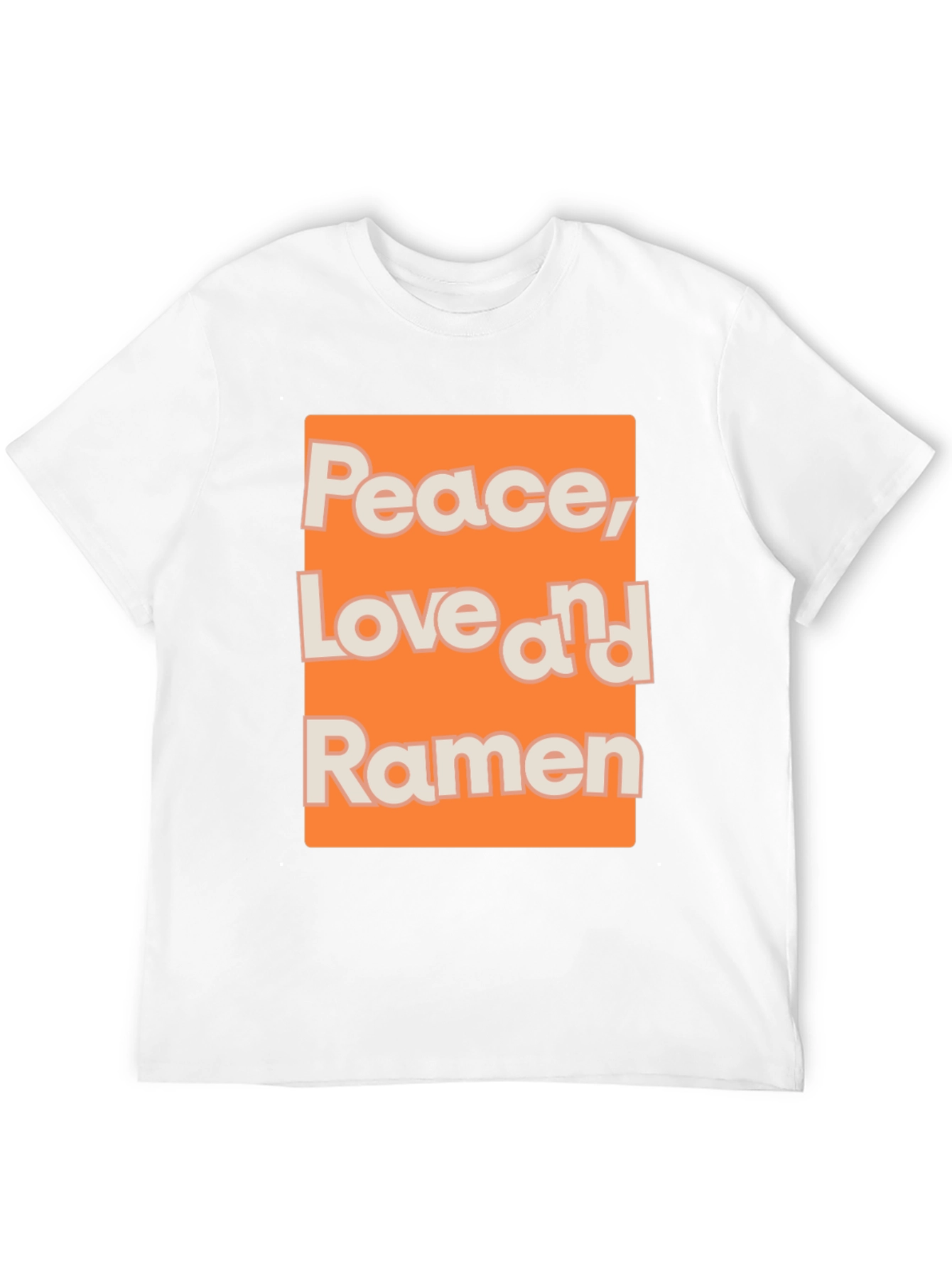 Peace Love Ramen Graphic Tee