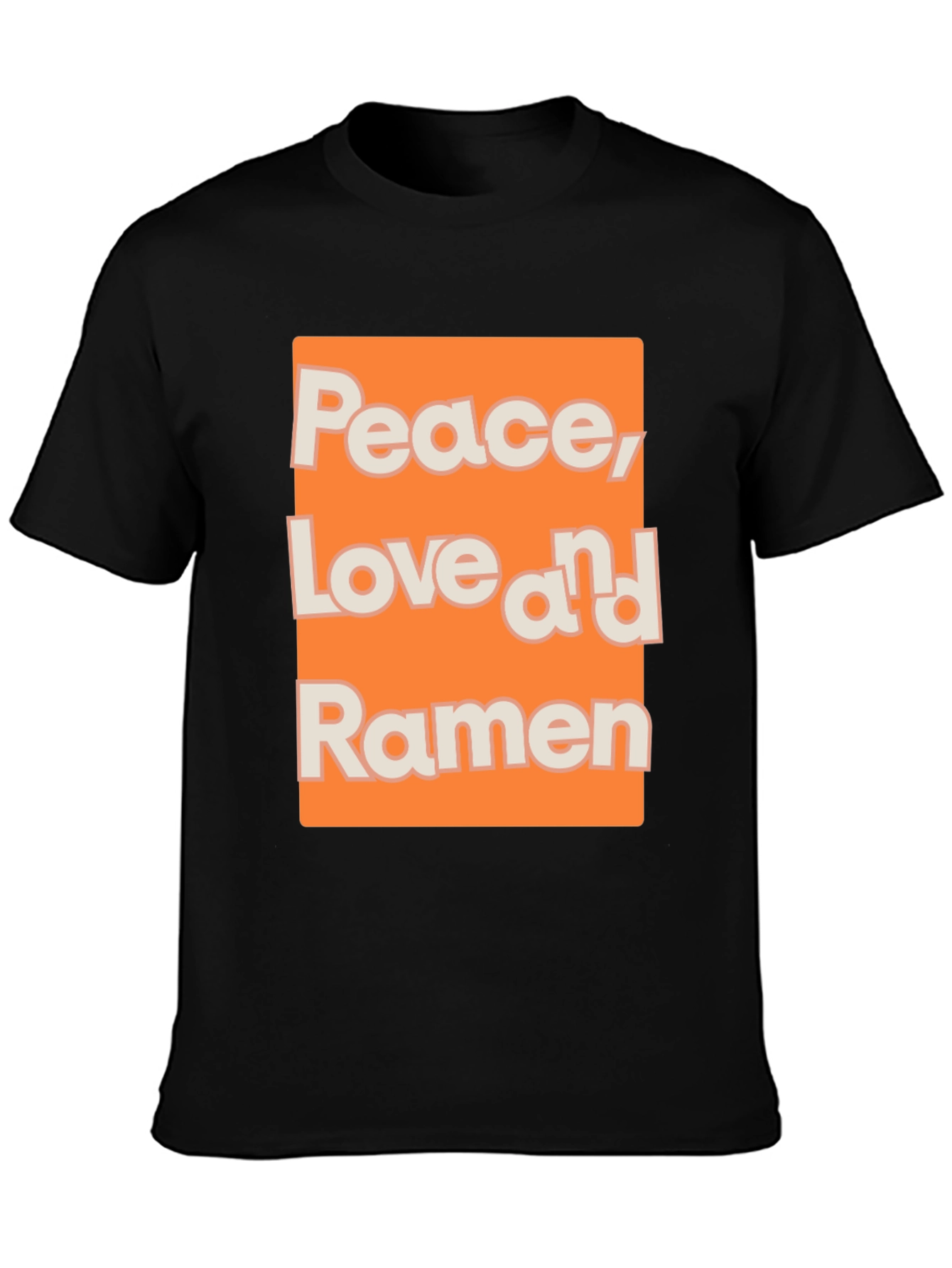 Peace Love Ramen Graphic Tee