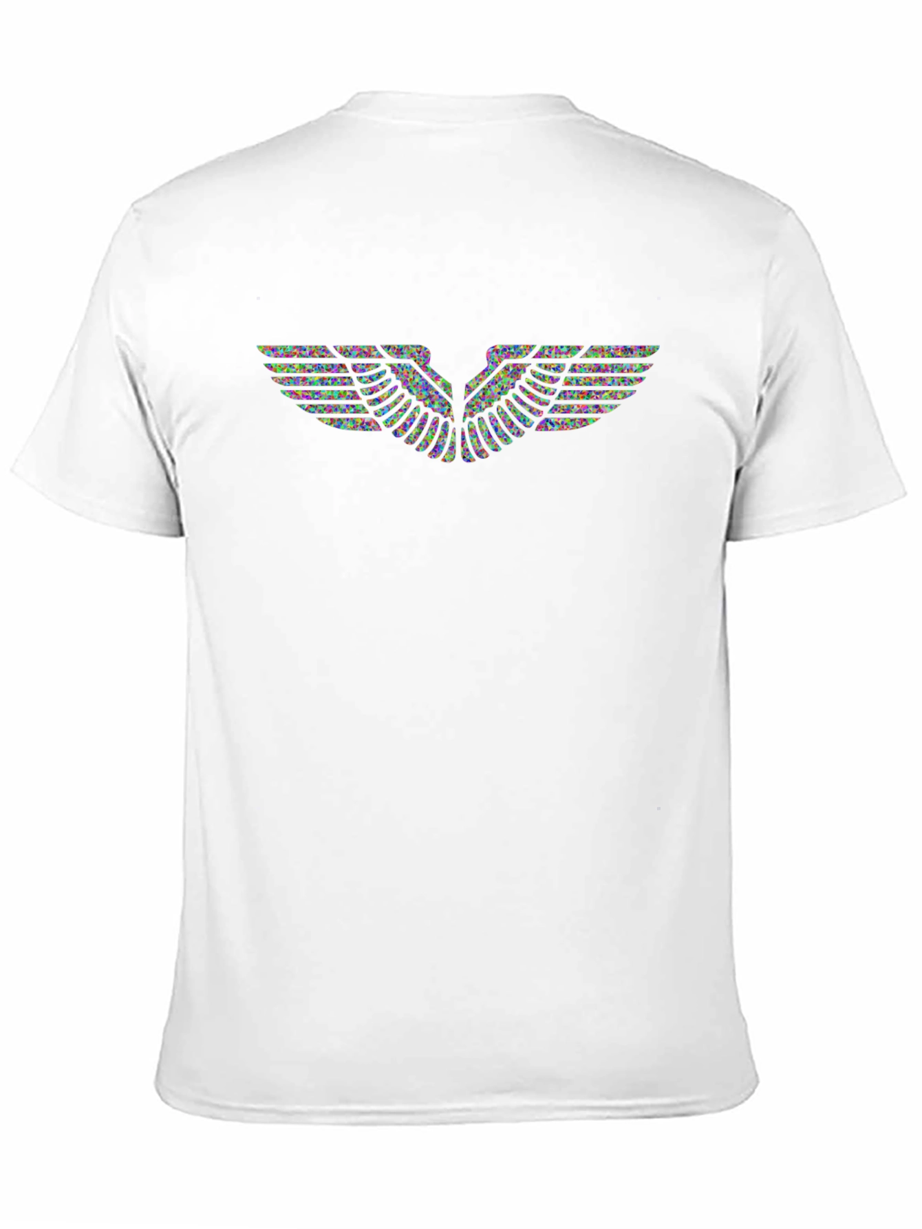 Wing Graphic Black T-Shirt