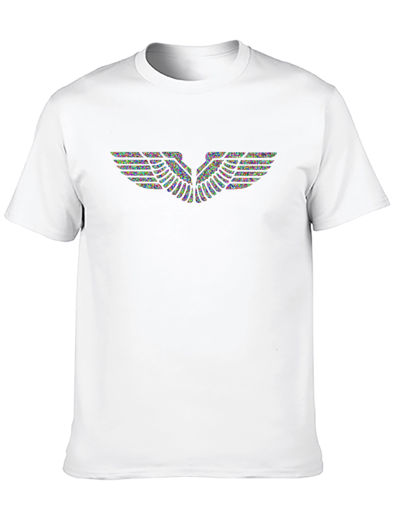 Wing Graphic Black T-Shirt