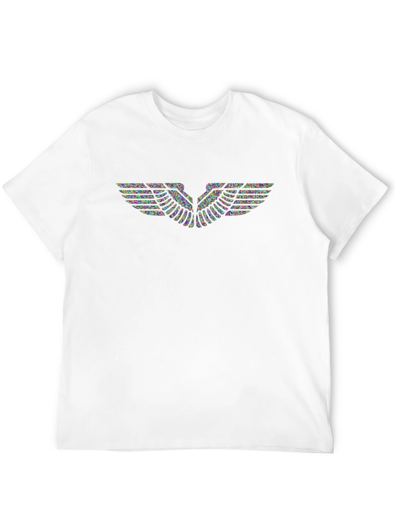 Wing Graphic Black T-Shirt