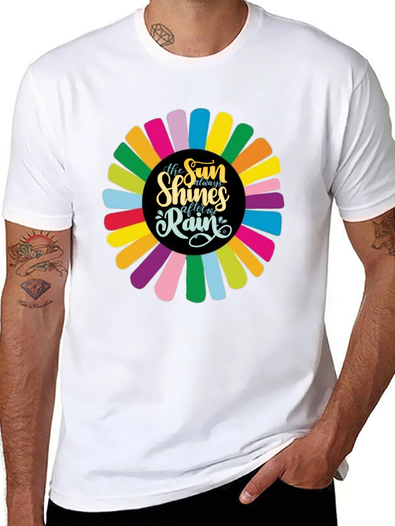 The Sun Always Shines After the Rain T-Shirt