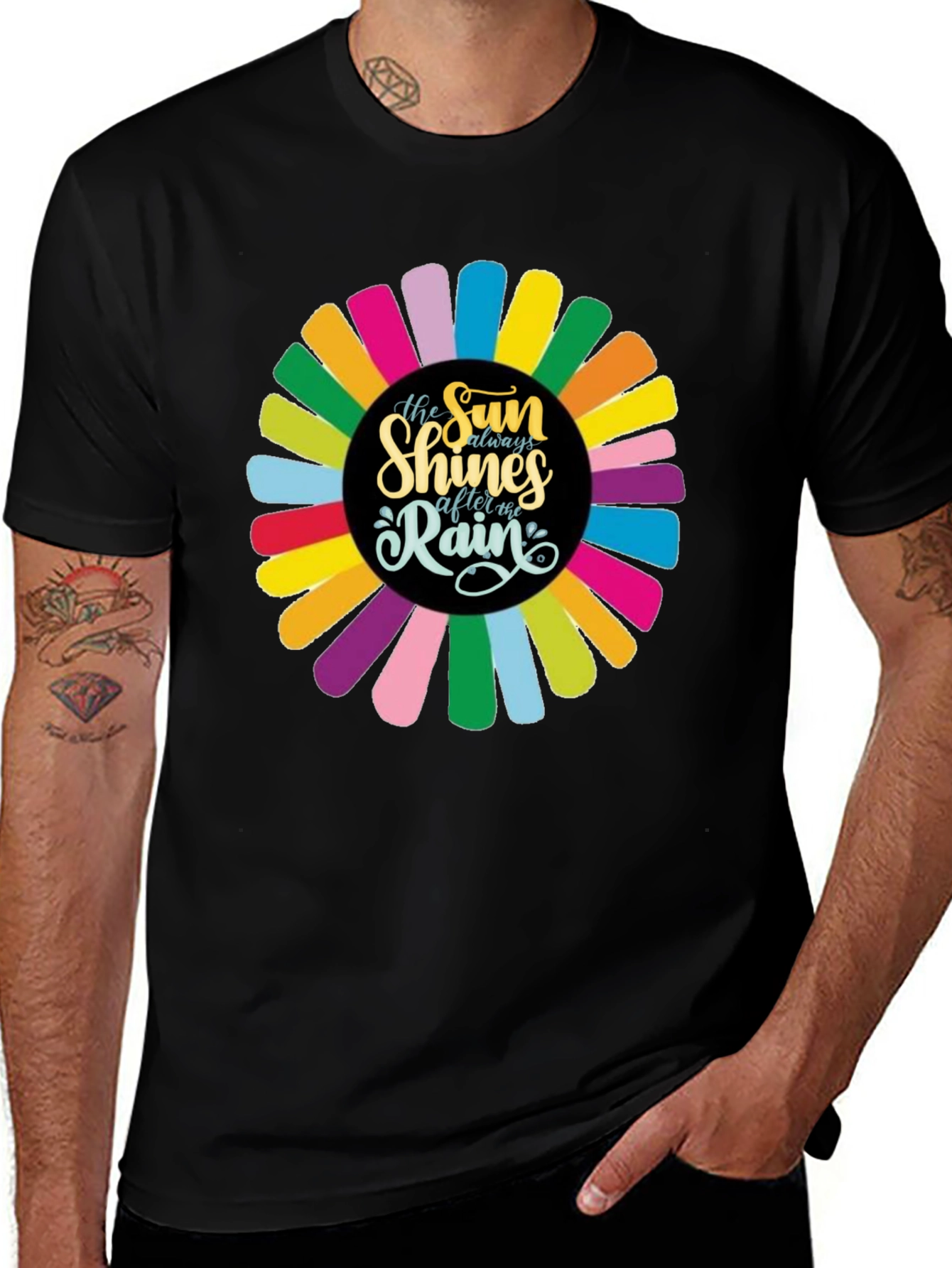 The Sun Always Shines After the Rain T-Shirt