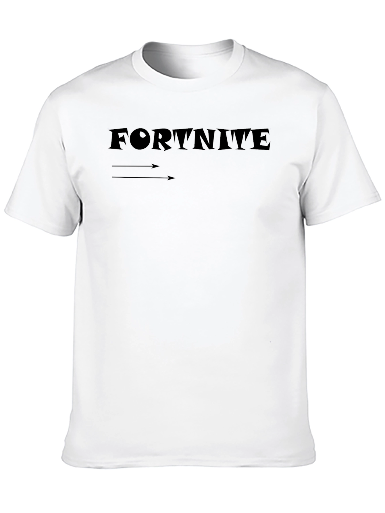 FORTNITE Style Graphic Tee - Mens Black T-Shirt