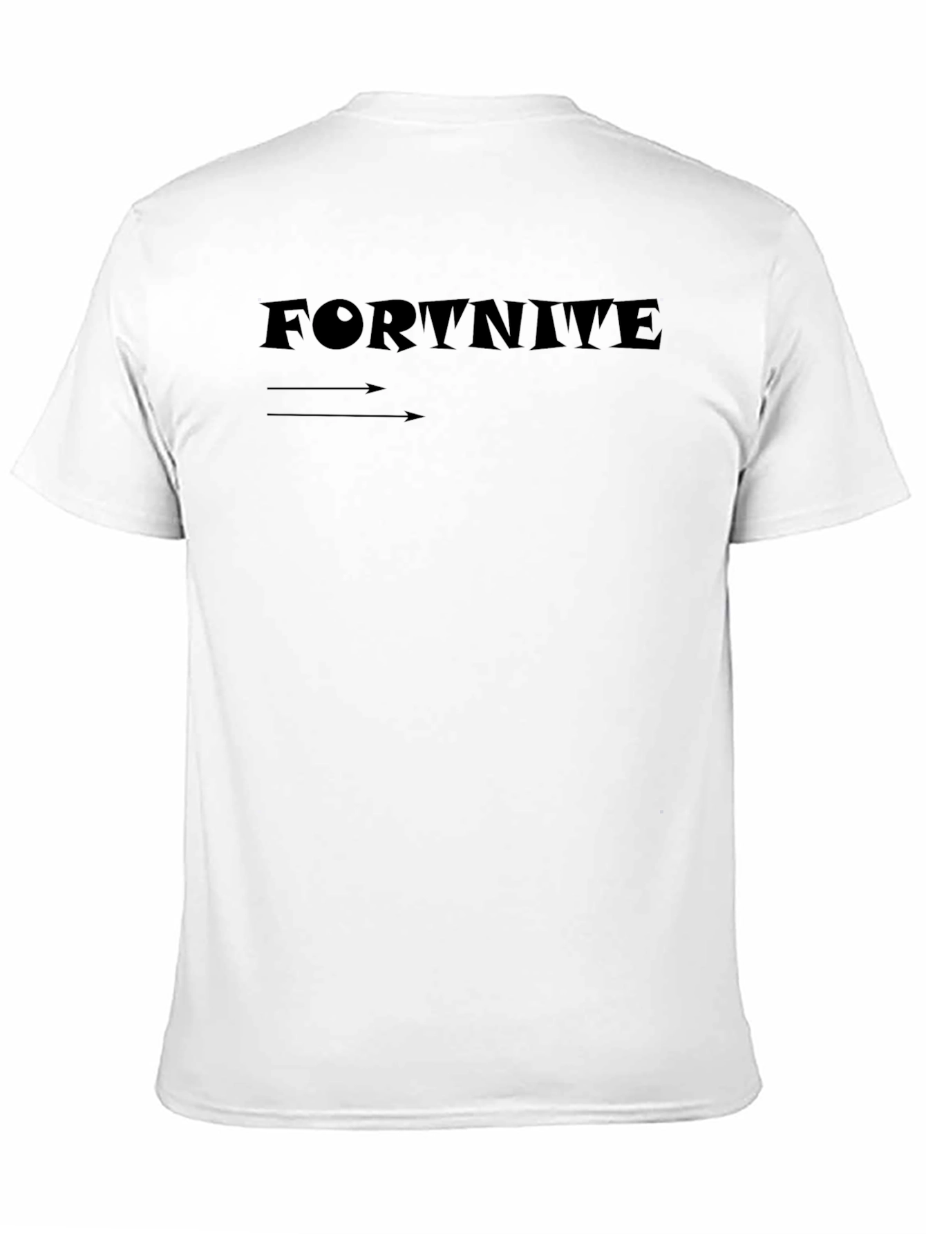 FORTNITE Style Graphic Tee - Mens Black T-Shirt
