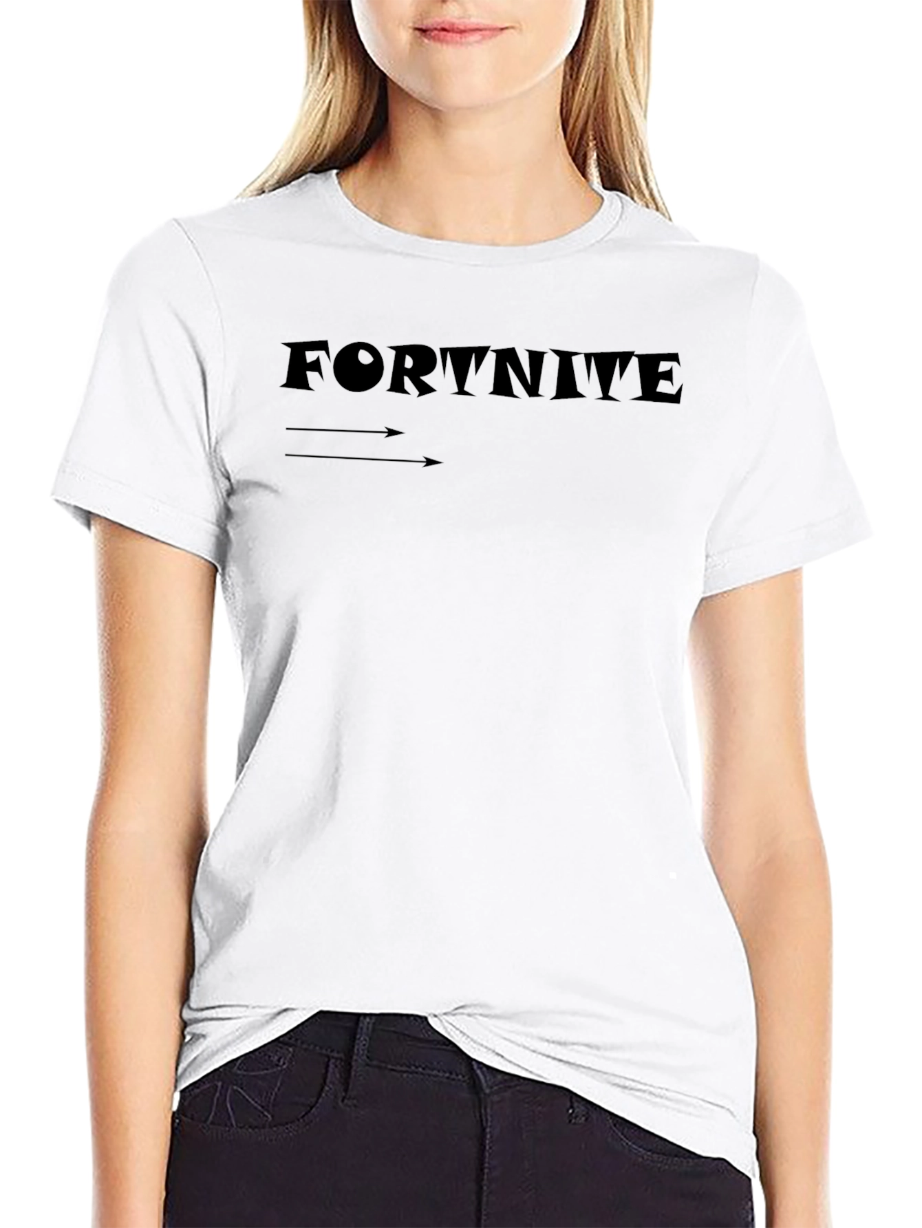 FORTNITE Style Graphic Tee - Mens Black T-Shirt