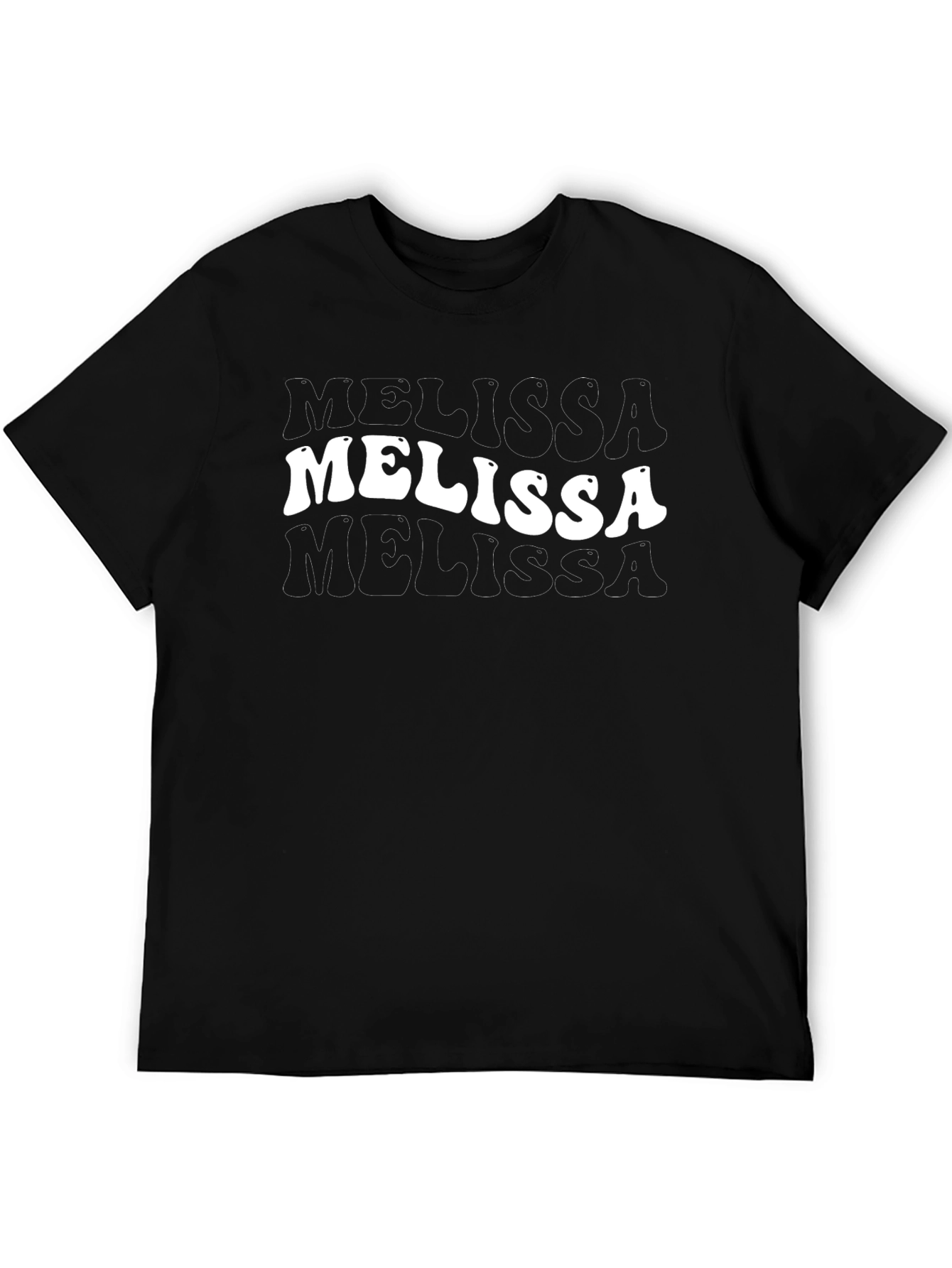 Retro Melissa Graphic T-Shirt - Classic Style