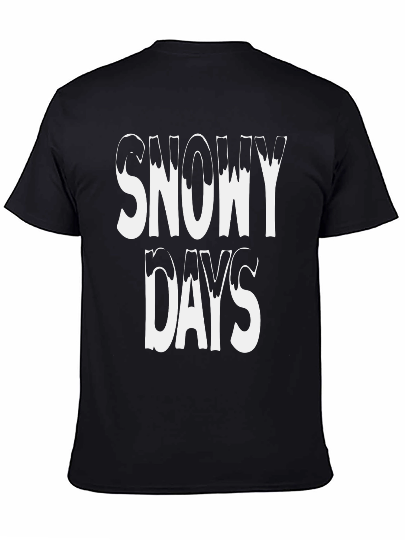 Snowy Days Graphic T-Shirt - Comfort & Style