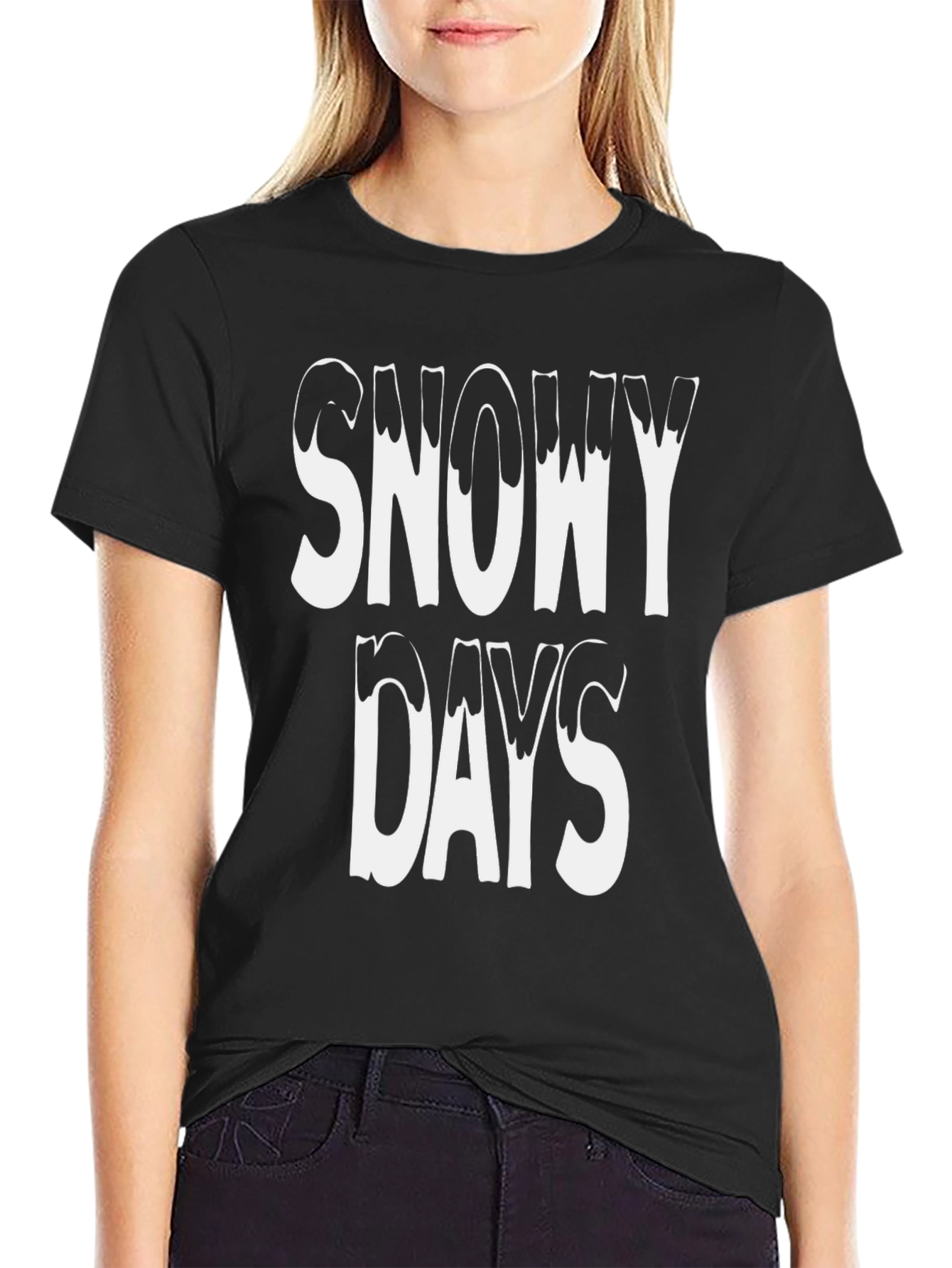 Snowy Days Graphic T-Shirt - Comfort & Style
