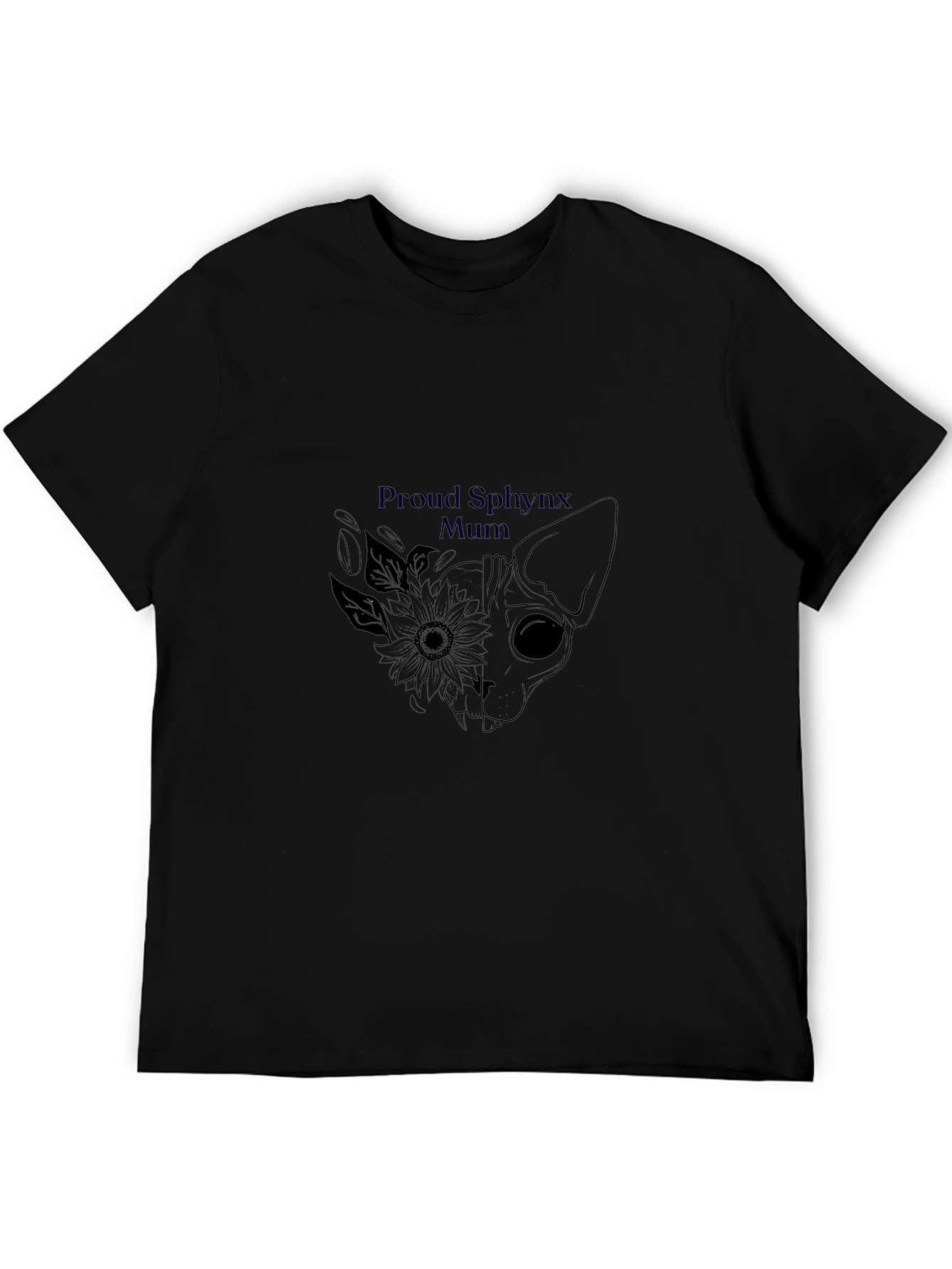 Proud Sphynx Mum T-Shirt - Cat Lover Tee