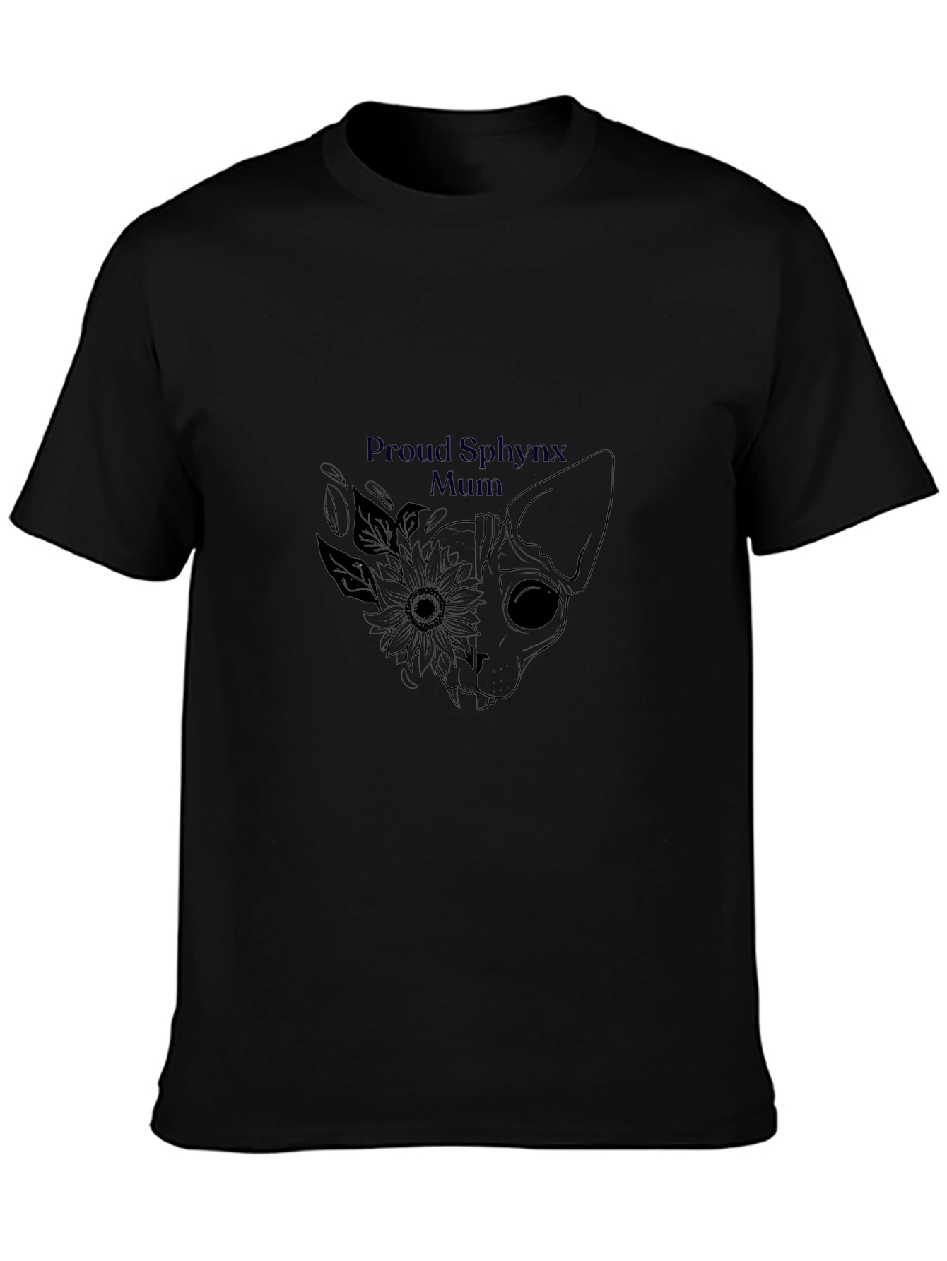 Proud Sphynx Mum T-Shirt - Cat Lover Tee