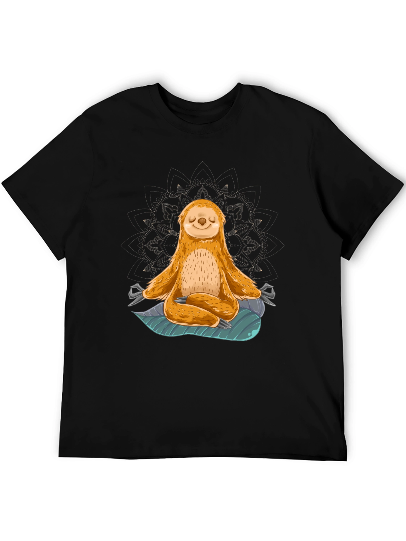 Meditating Sloth Graphic Tee