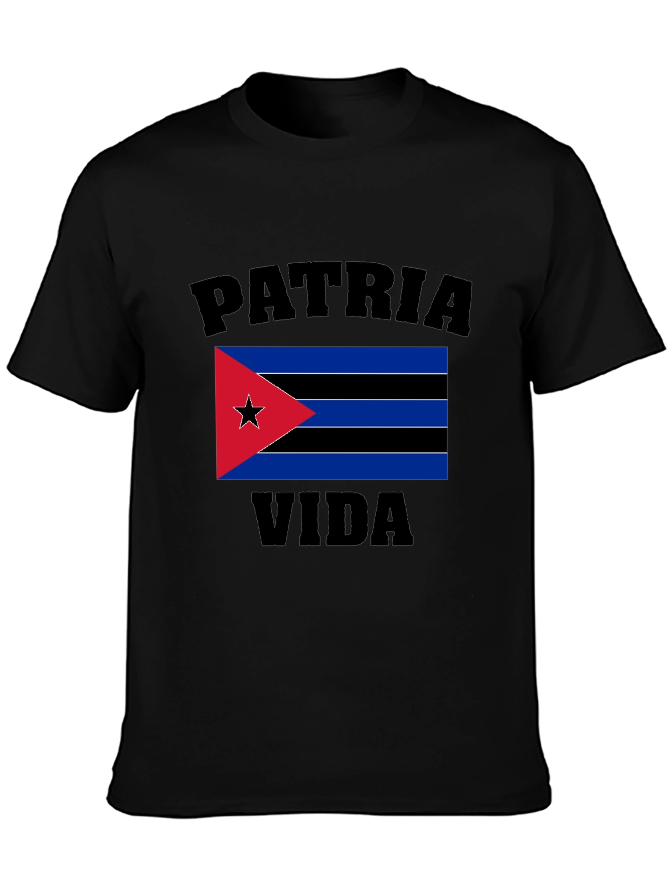 Patria y Vida Cuban Flag T-Shirt