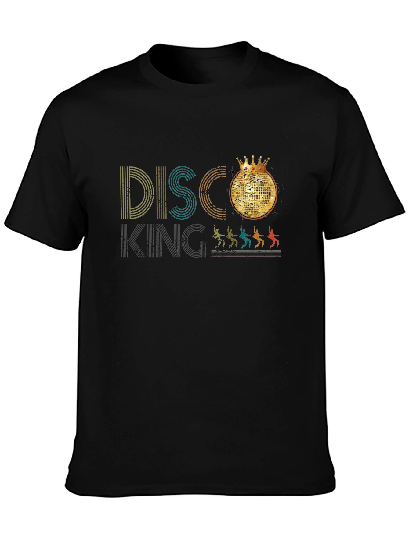 Disco King T-Shirt - Retro Dance Party Tee