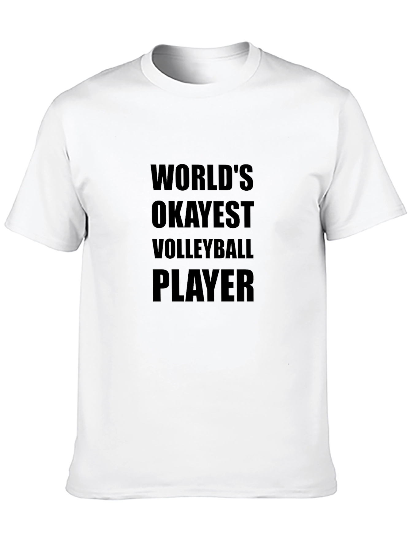 Funny Volleyball Player T-Shirt