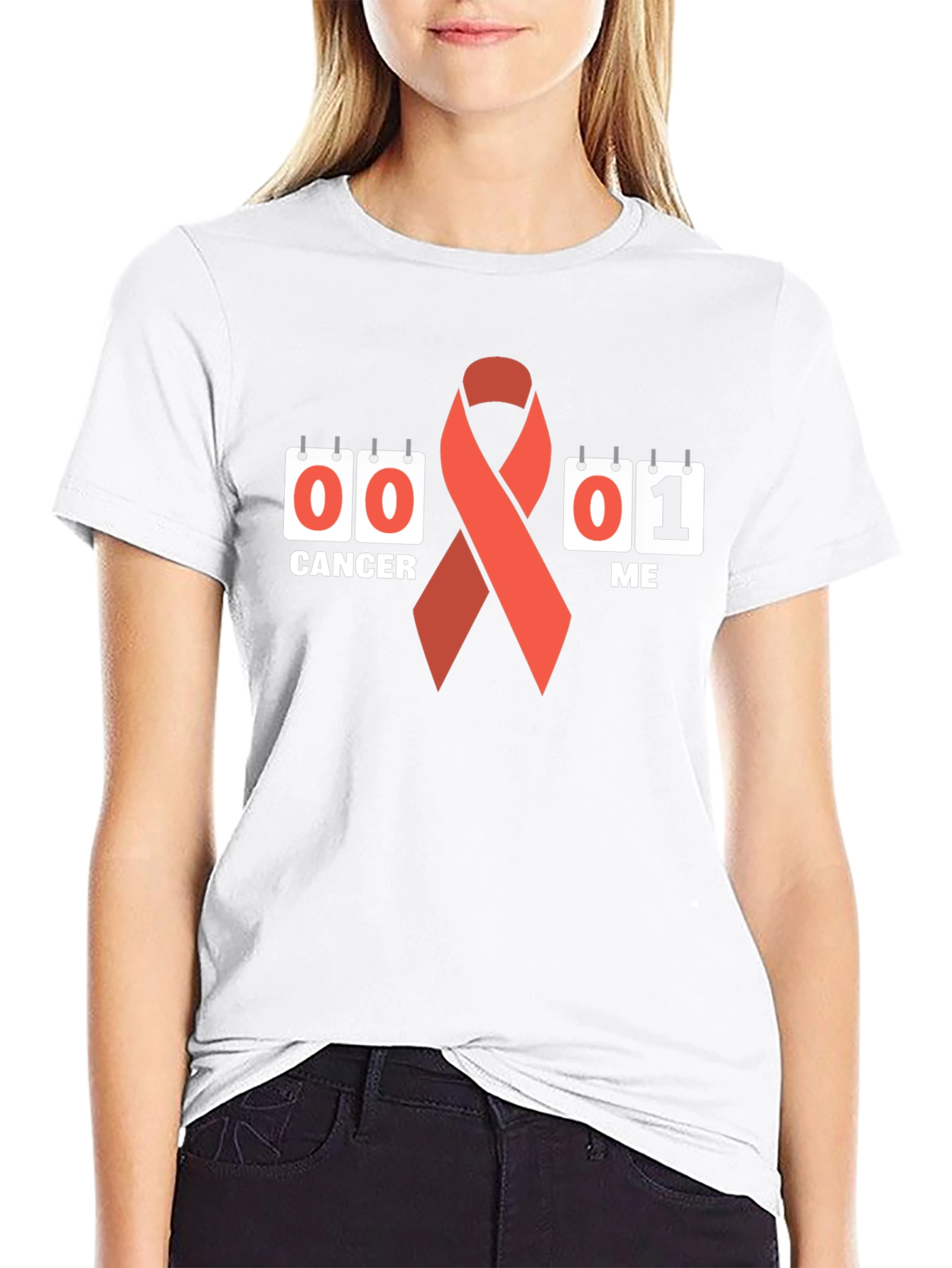 Cancer Awareness Ribbon T-Shirt