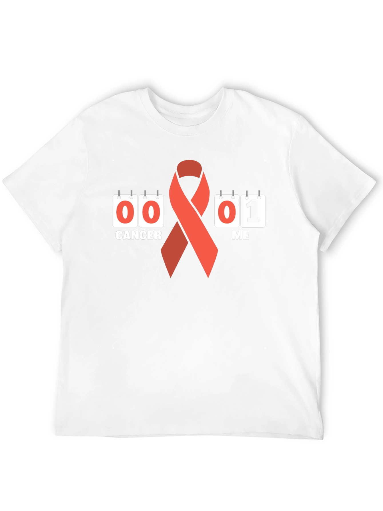 Cancer Awareness Ribbon T-Shirt