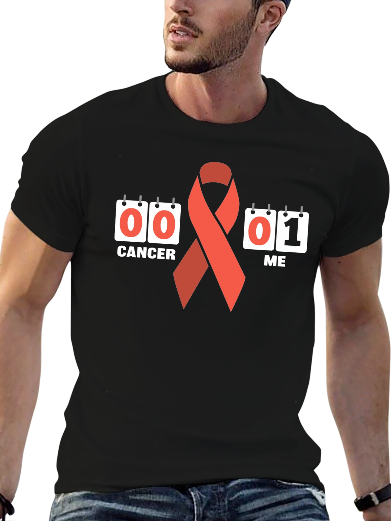 Cancer Awareness Ribbon T-Shirt