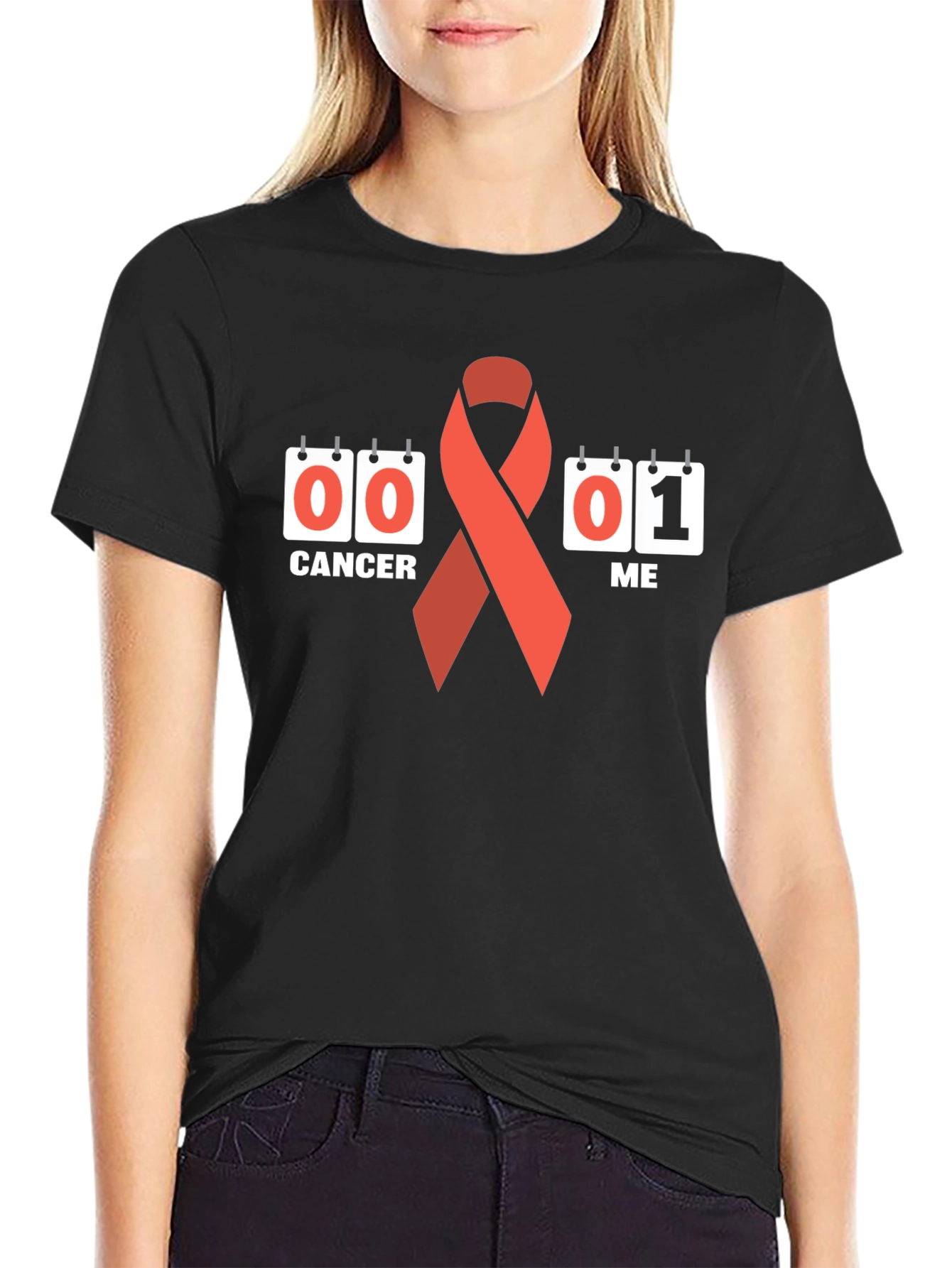 Cancer Awareness Ribbon T-Shirt