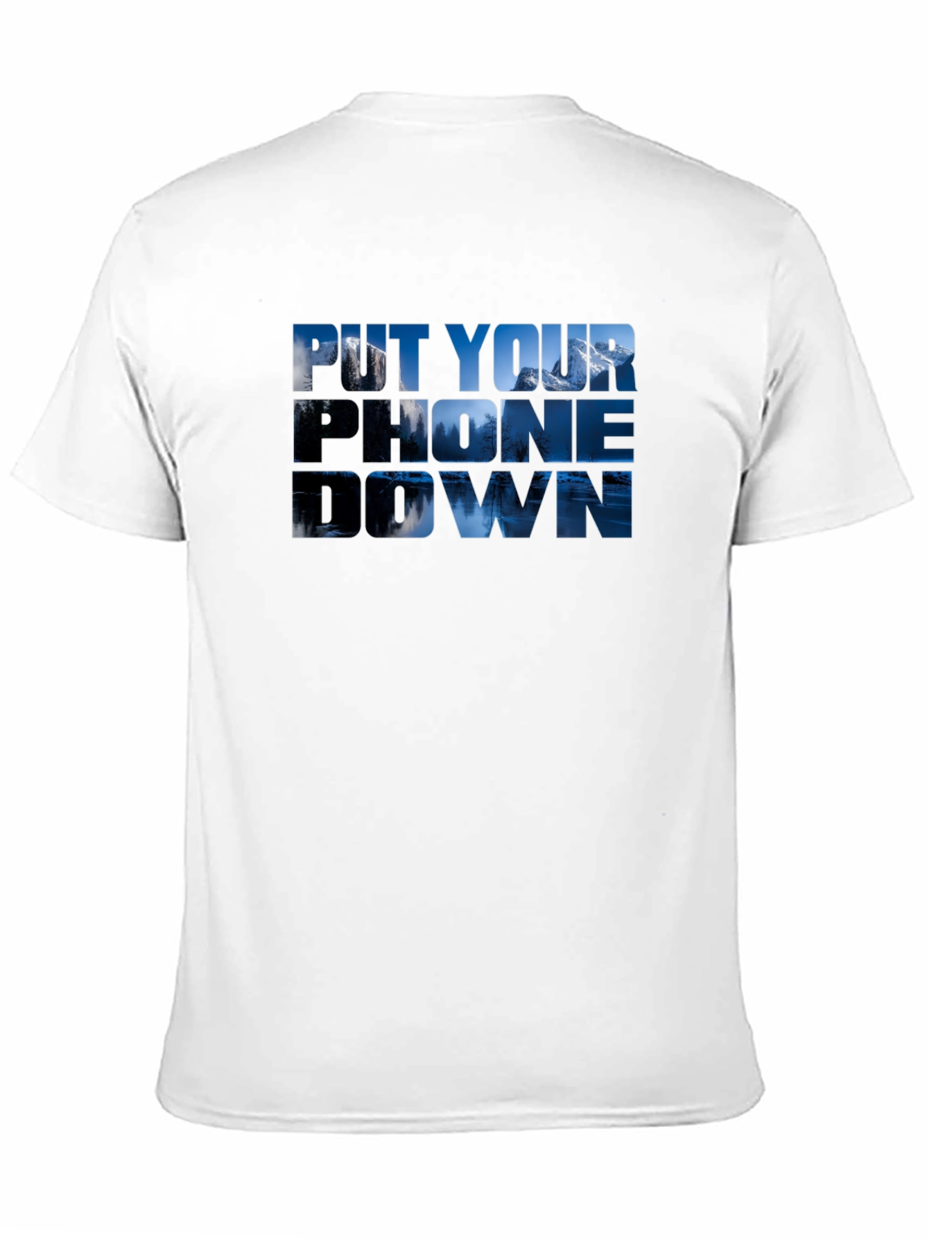 Put Your Phone Down Nature T-Shirt