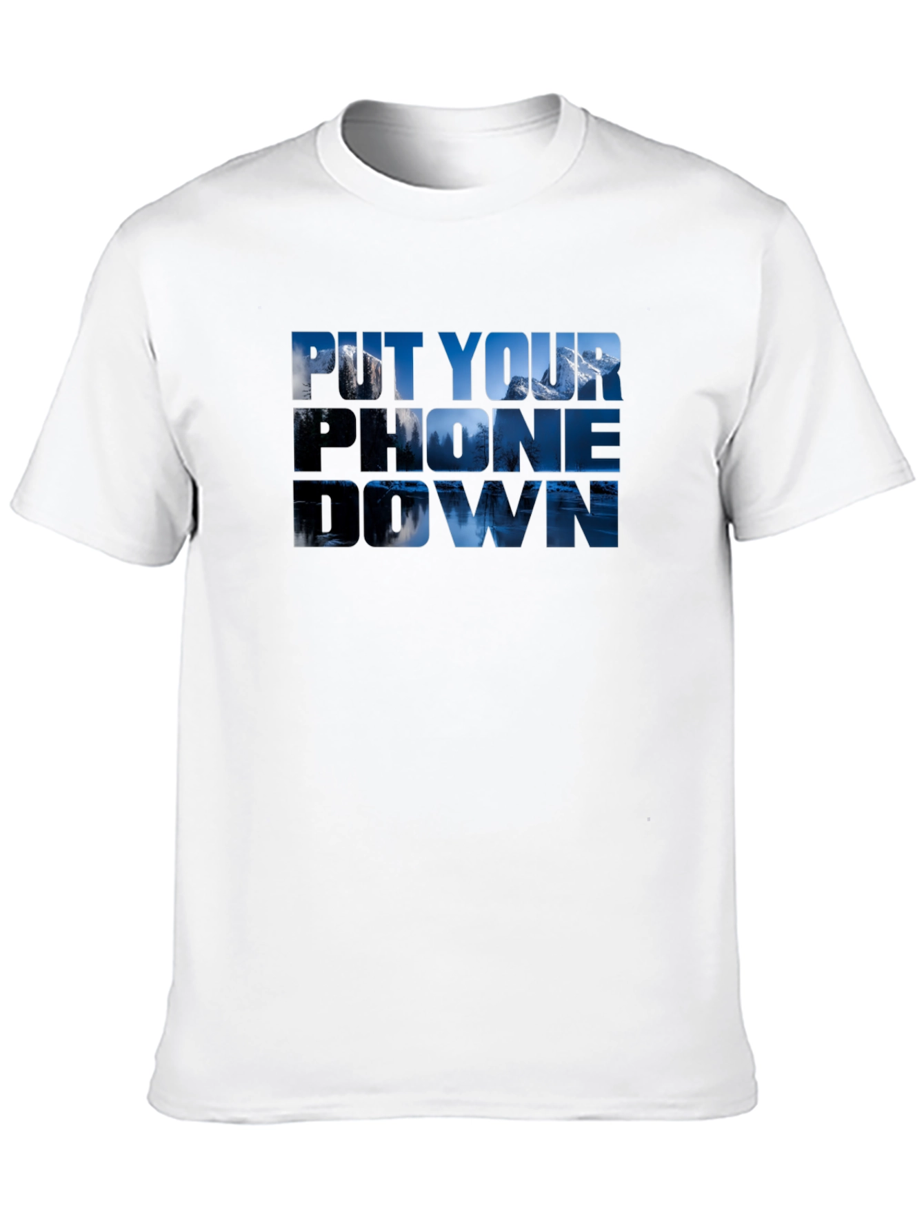 Put Your Phone Down Nature T-Shirt