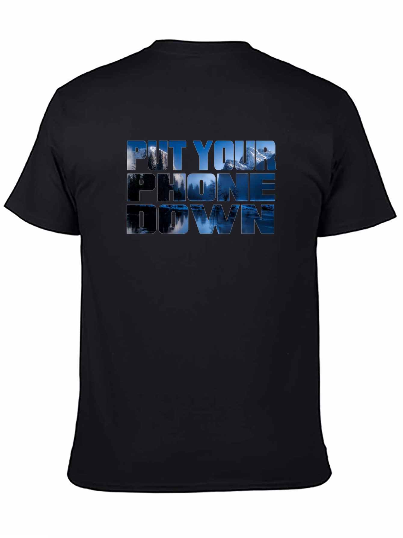 Put Your Phone Down Nature T-Shirt