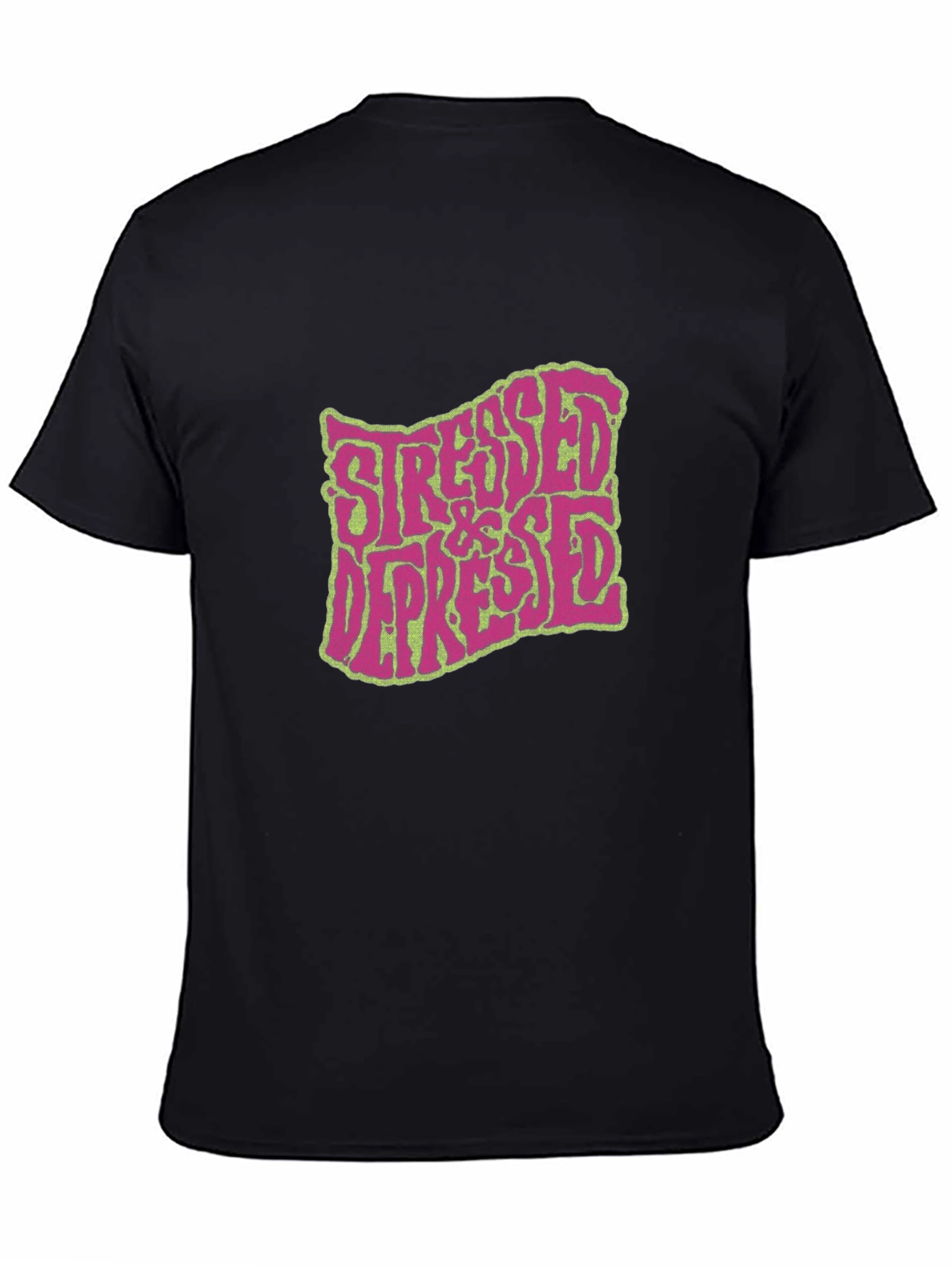 Stressed & Depressed Graphic T-Shirt