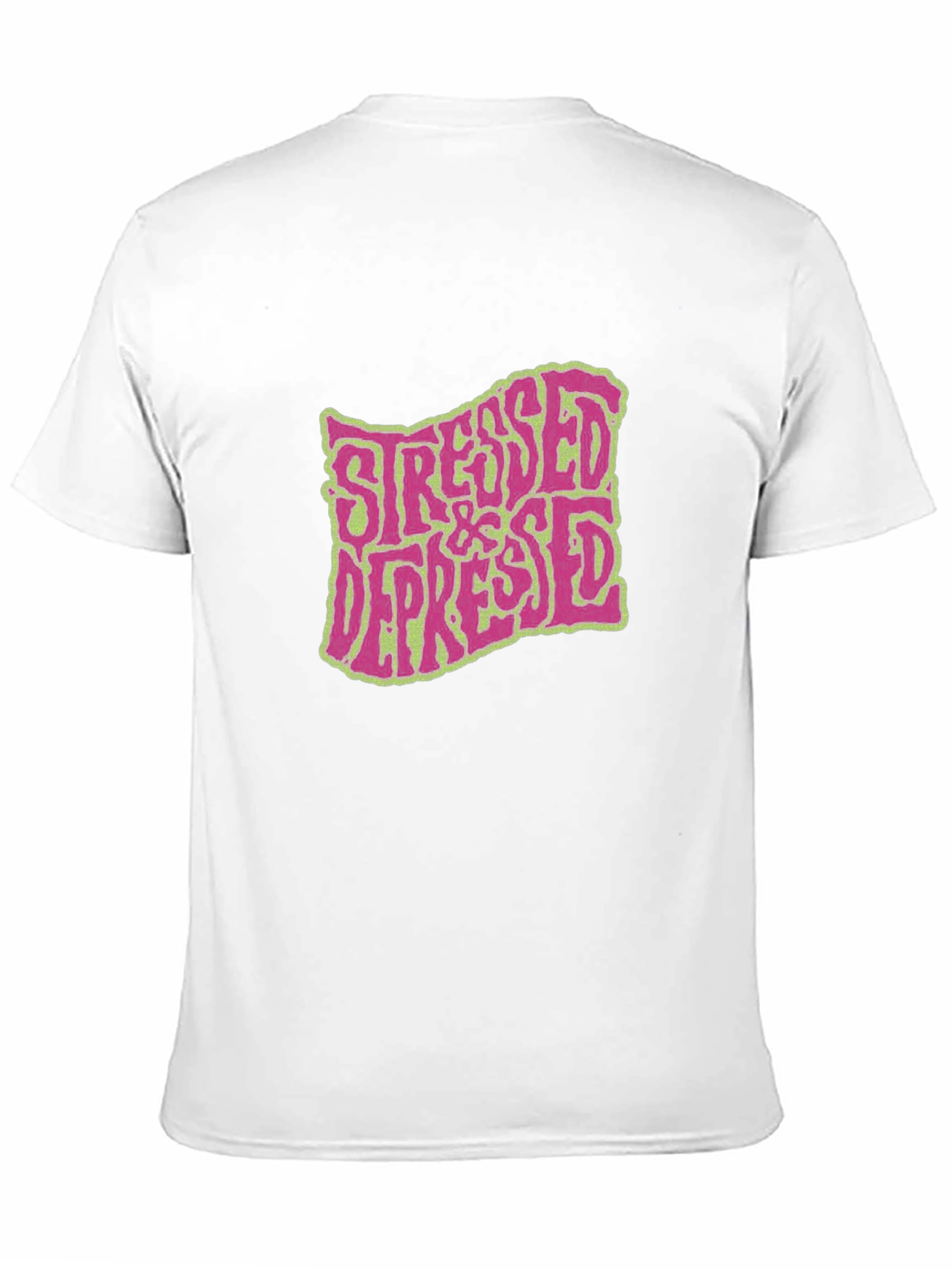 Stressed & Depressed Graphic T-Shirt