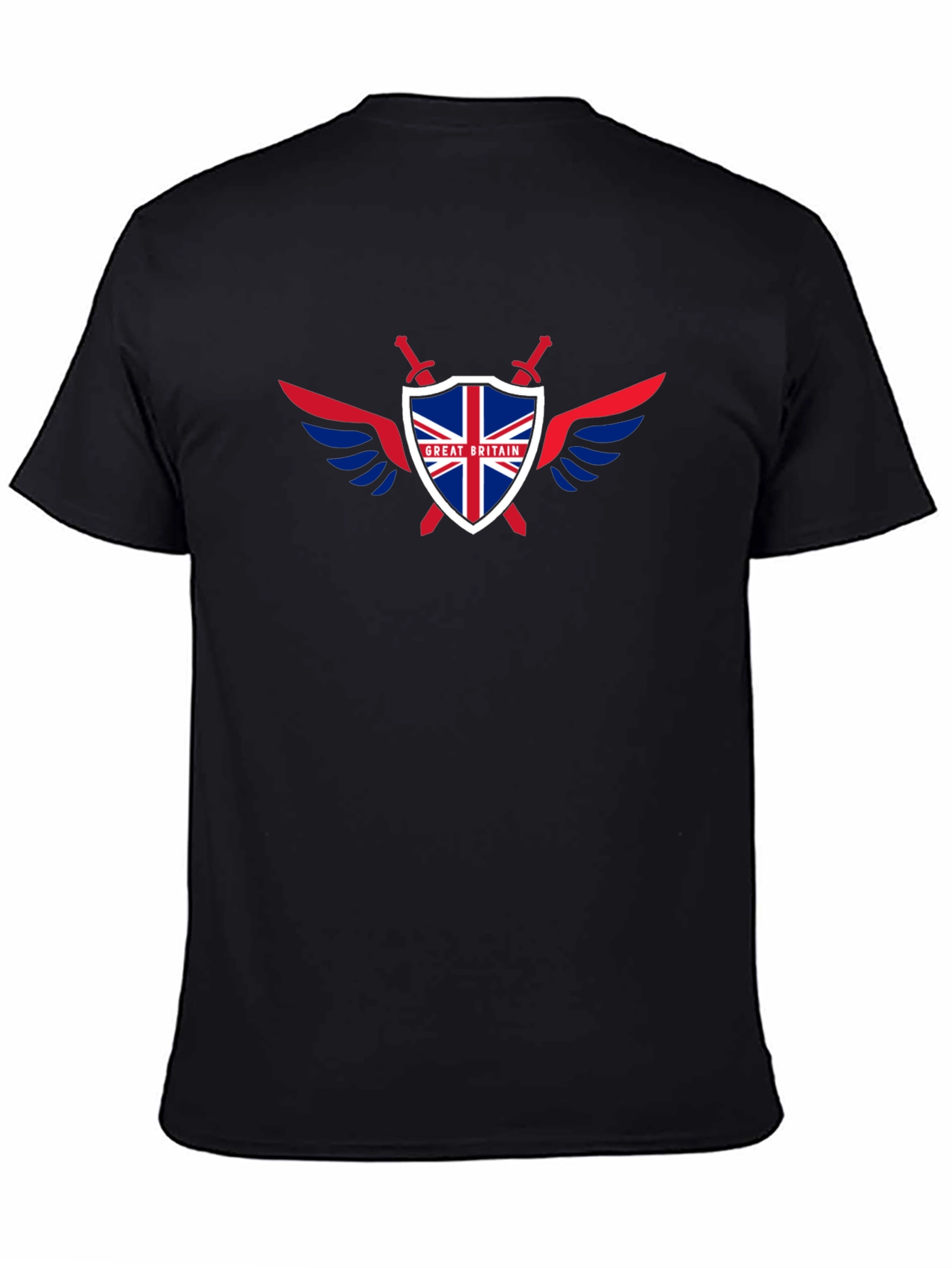 Great Britain Flag Shield T-Shirt