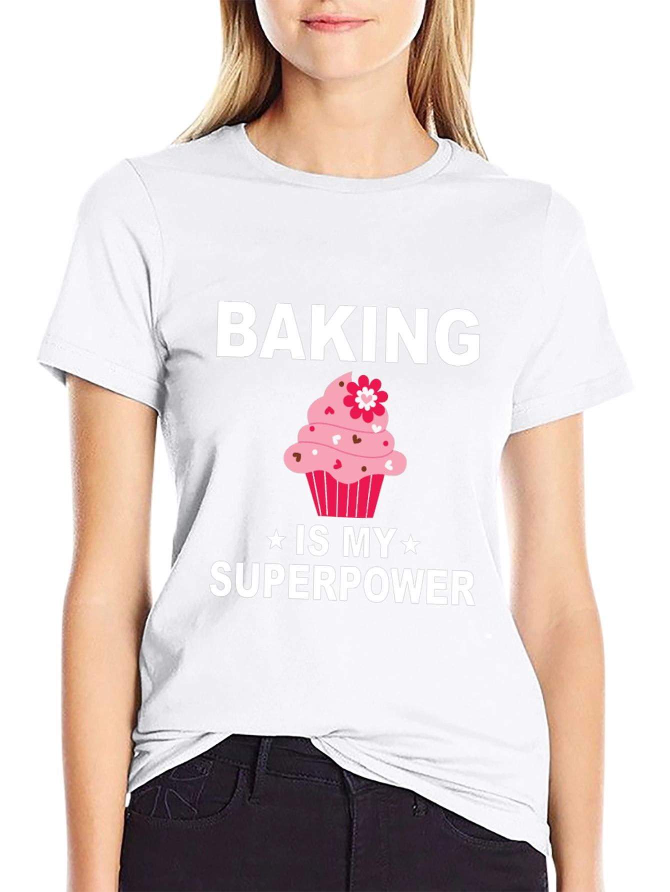 Baking is My Superpower Graphic Tee