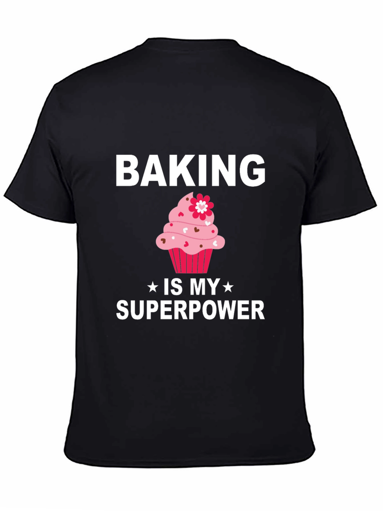 Baking is My Superpower Graphic Tee
