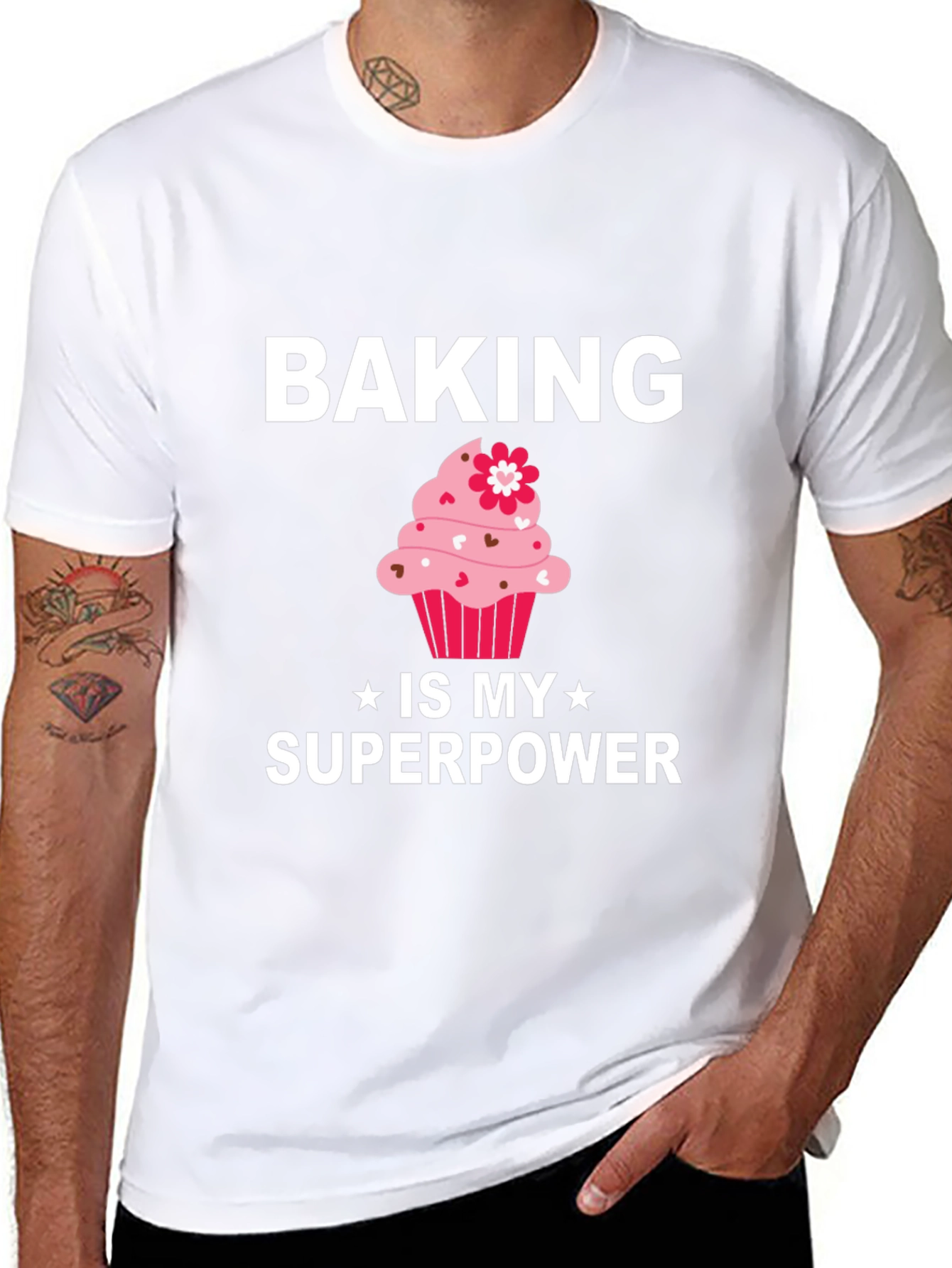 Baking is My Superpower Graphic Tee