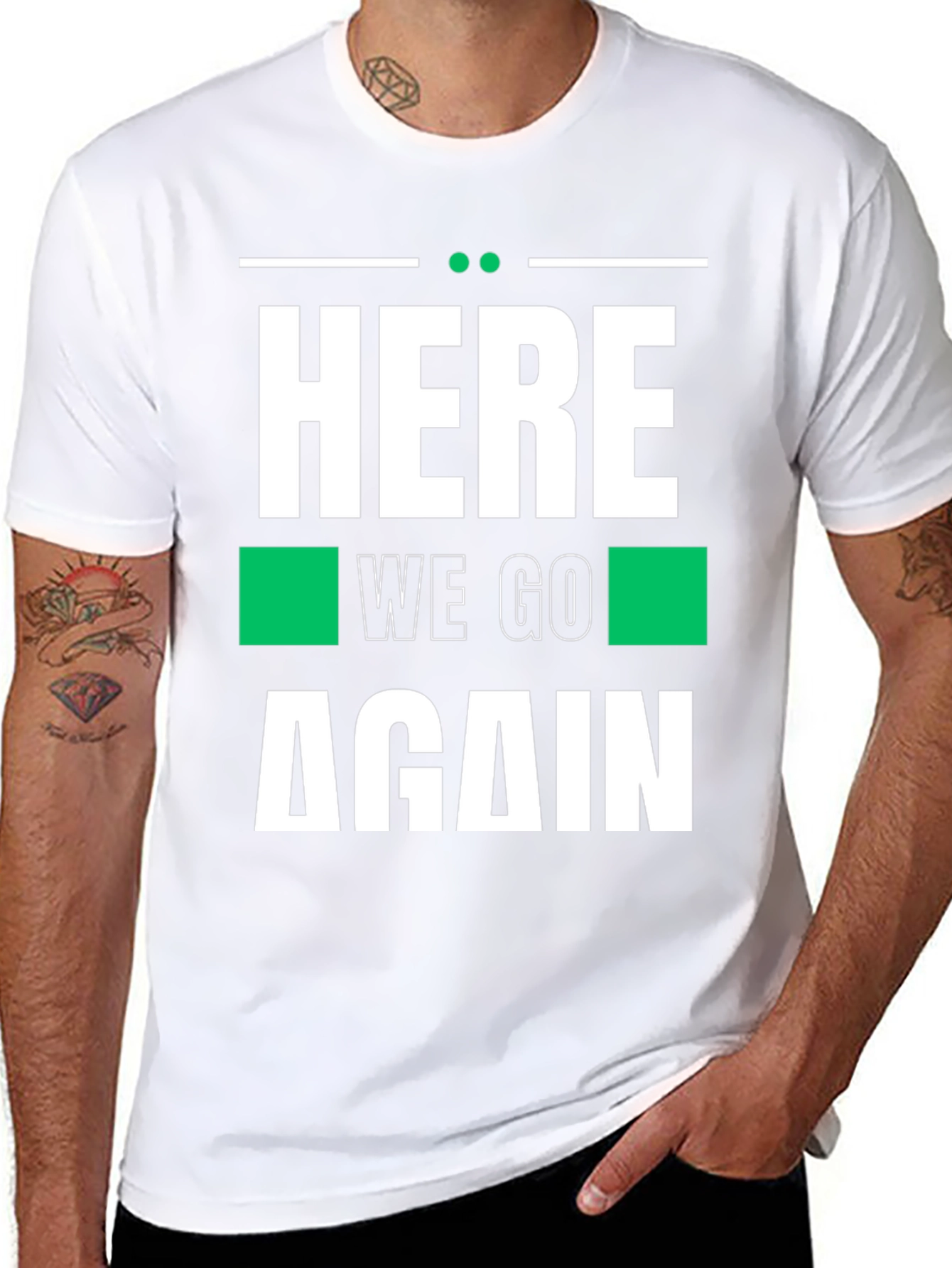 Here We Go Again Graphic Tee