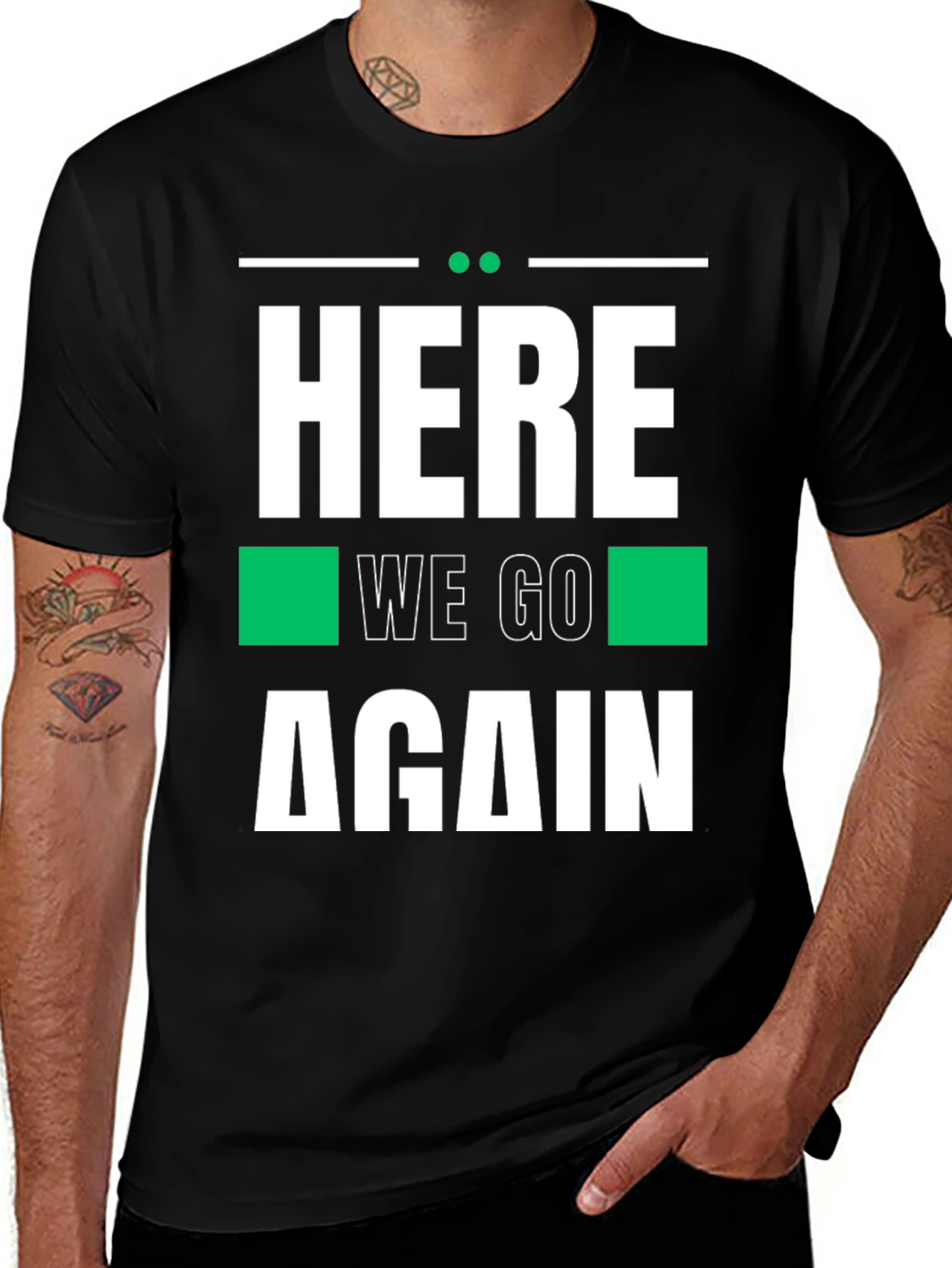 Here We Go Again Graphic Tee