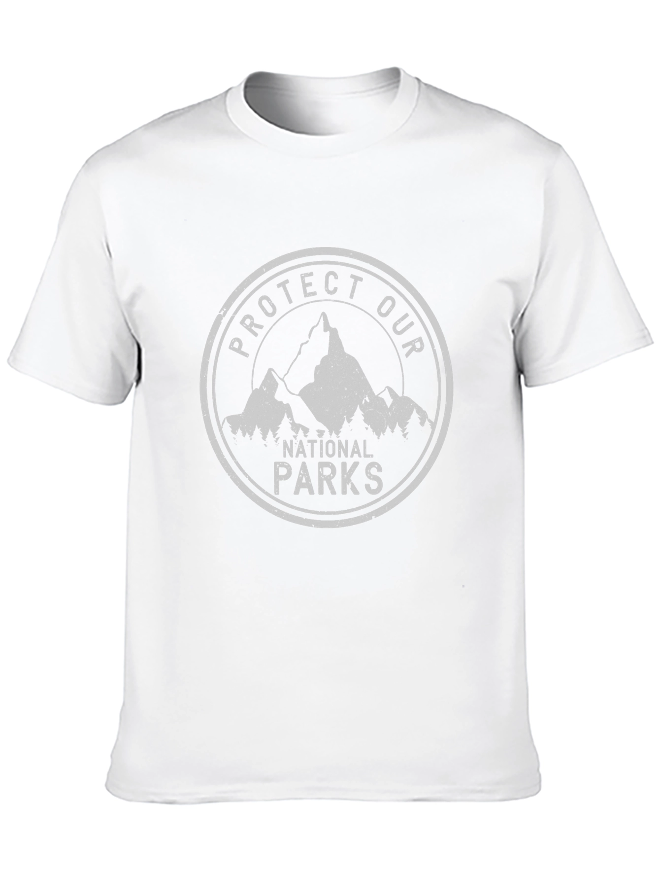 Protect Our National Parks Black T-Shirt