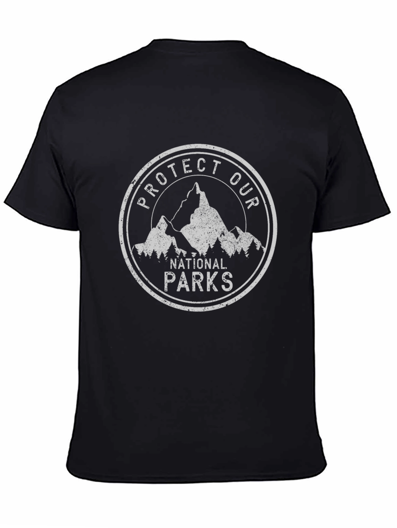 Protect Our National Parks Black T-Shirt