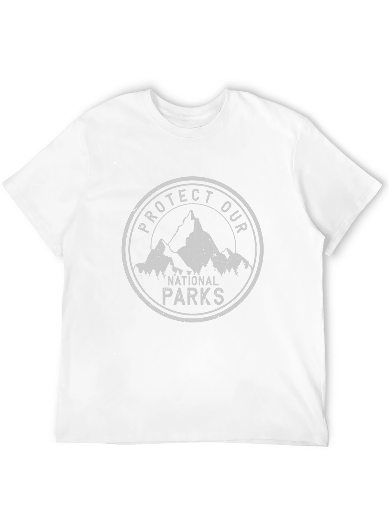 Protect Our National Parks Black T-Shirt