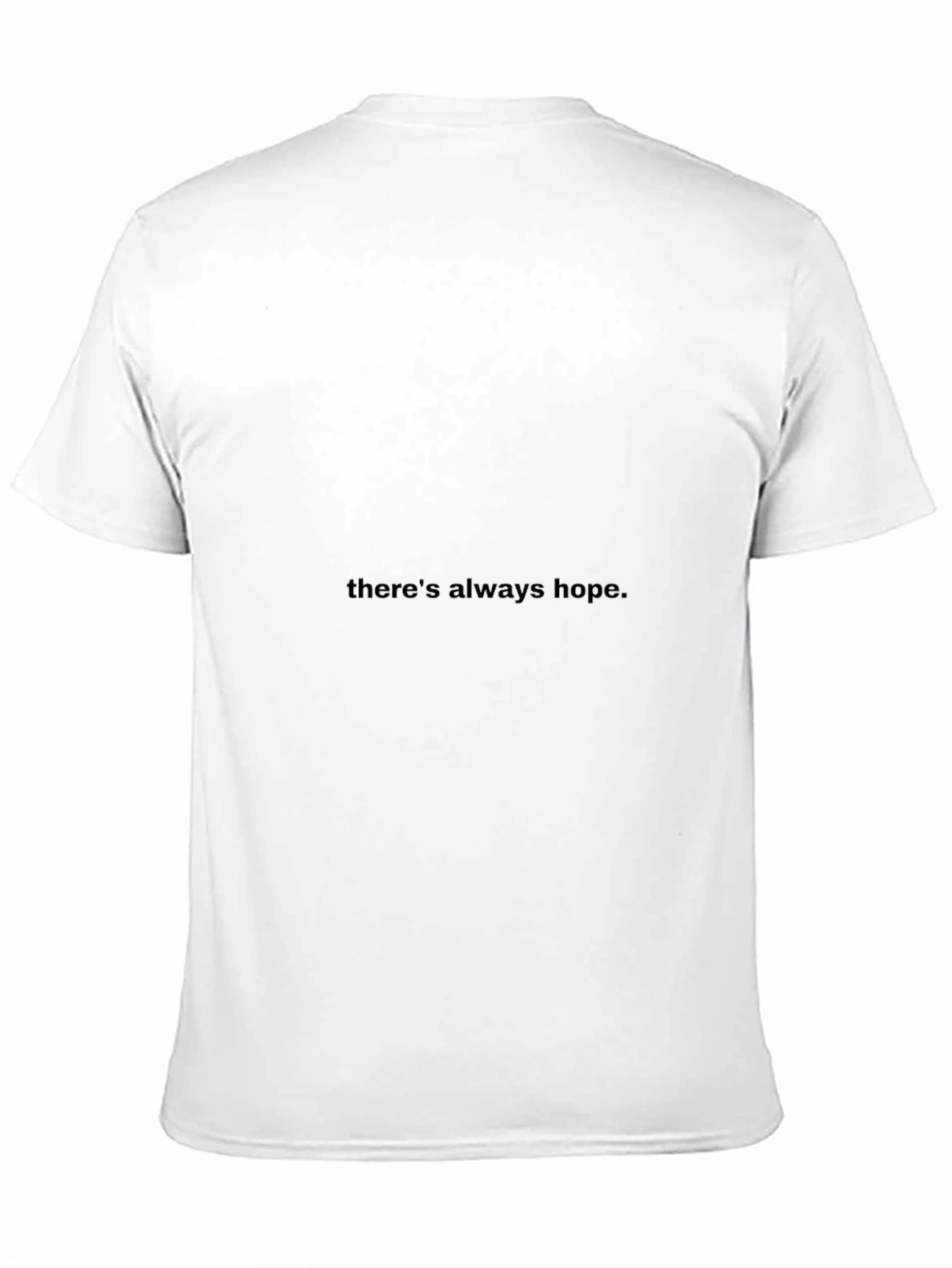 Theres Always Hope Black Graphic Tee