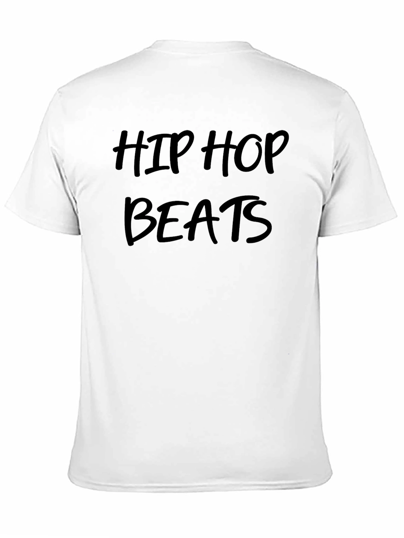 Hip Hop Beats Black T-Shirt