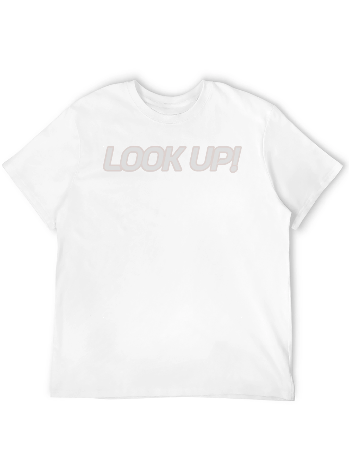 Look Up! Graphic Tee - Trendy Casual Style