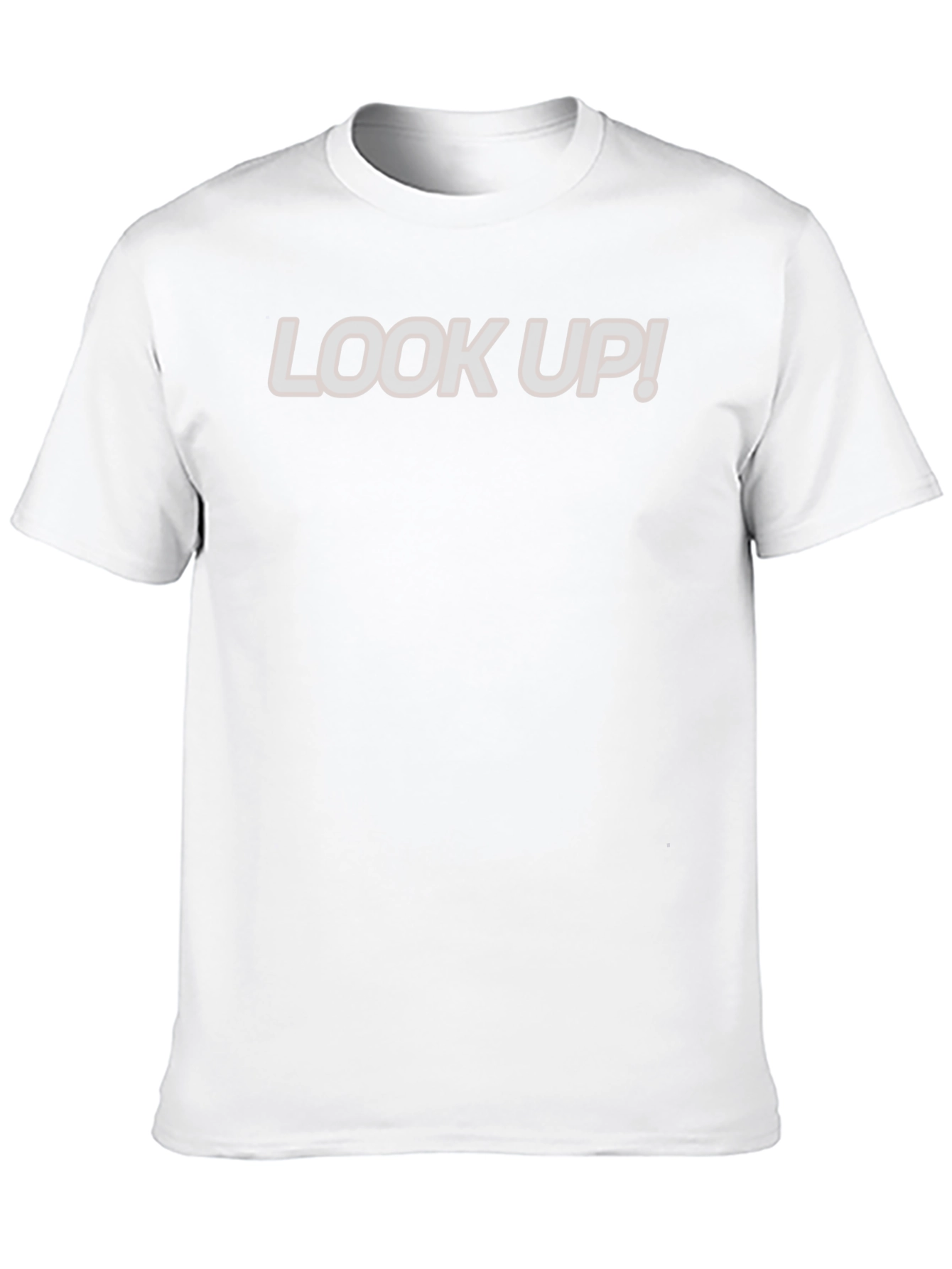 Look Up! Graphic Tee - Trendy Casual Style