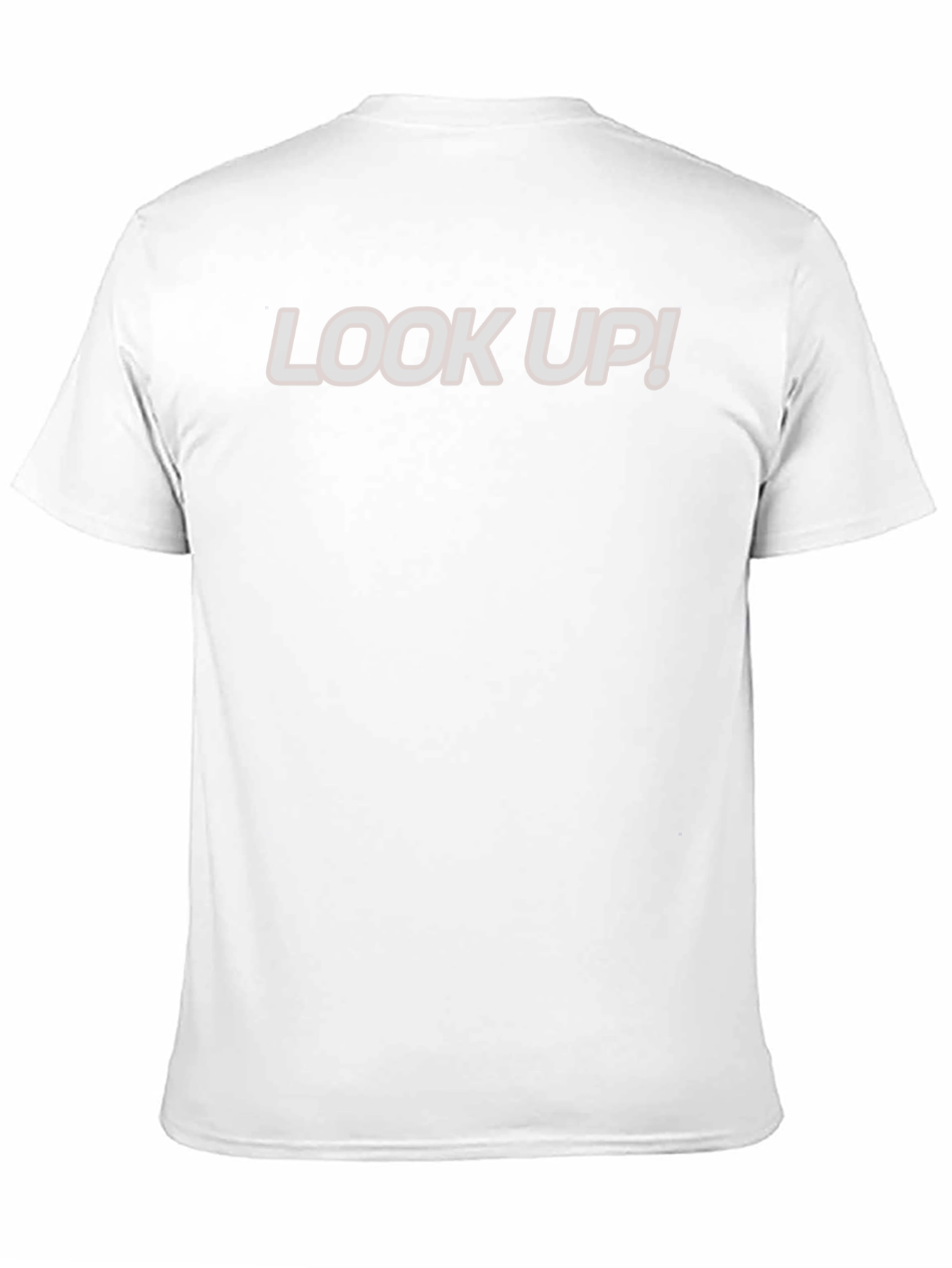 Look Up! Graphic Tee - Trendy Casual Style