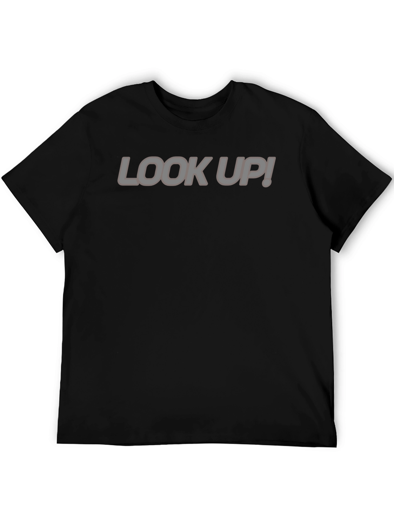 Look Up! Graphic Tee - Trendy Casual Style