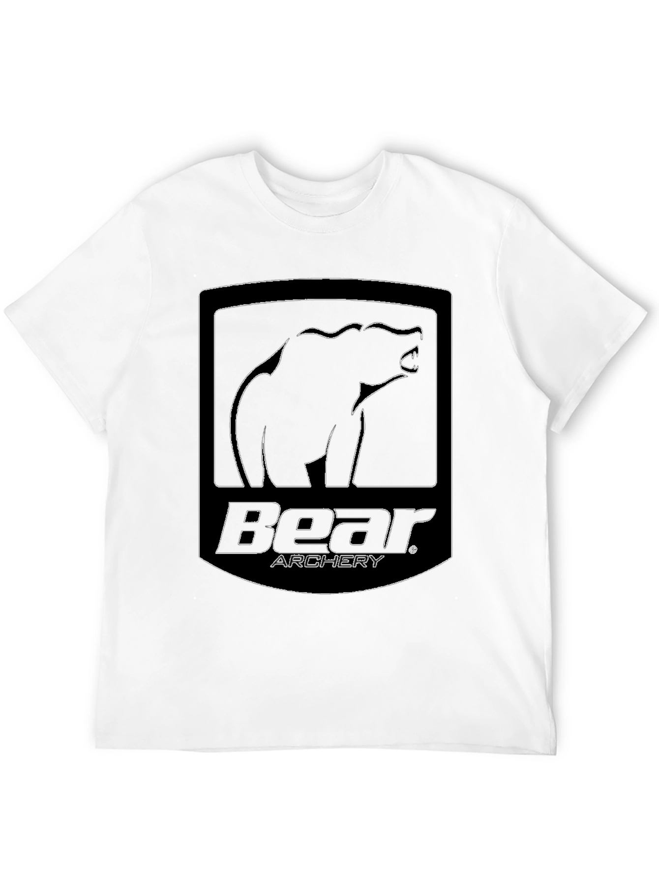Bear Archery Black Graphic Tee