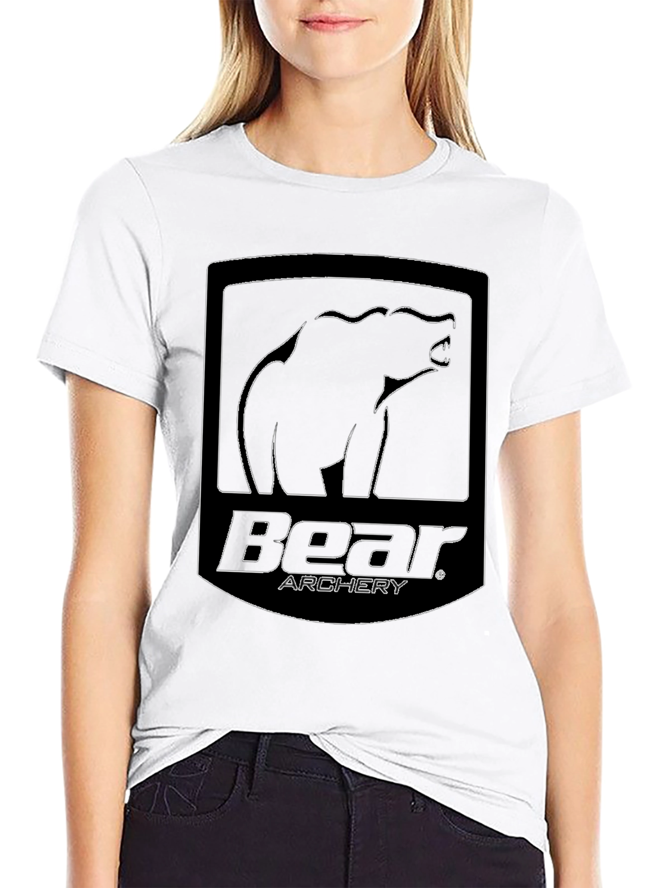 Bear Archery Black Graphic Tee