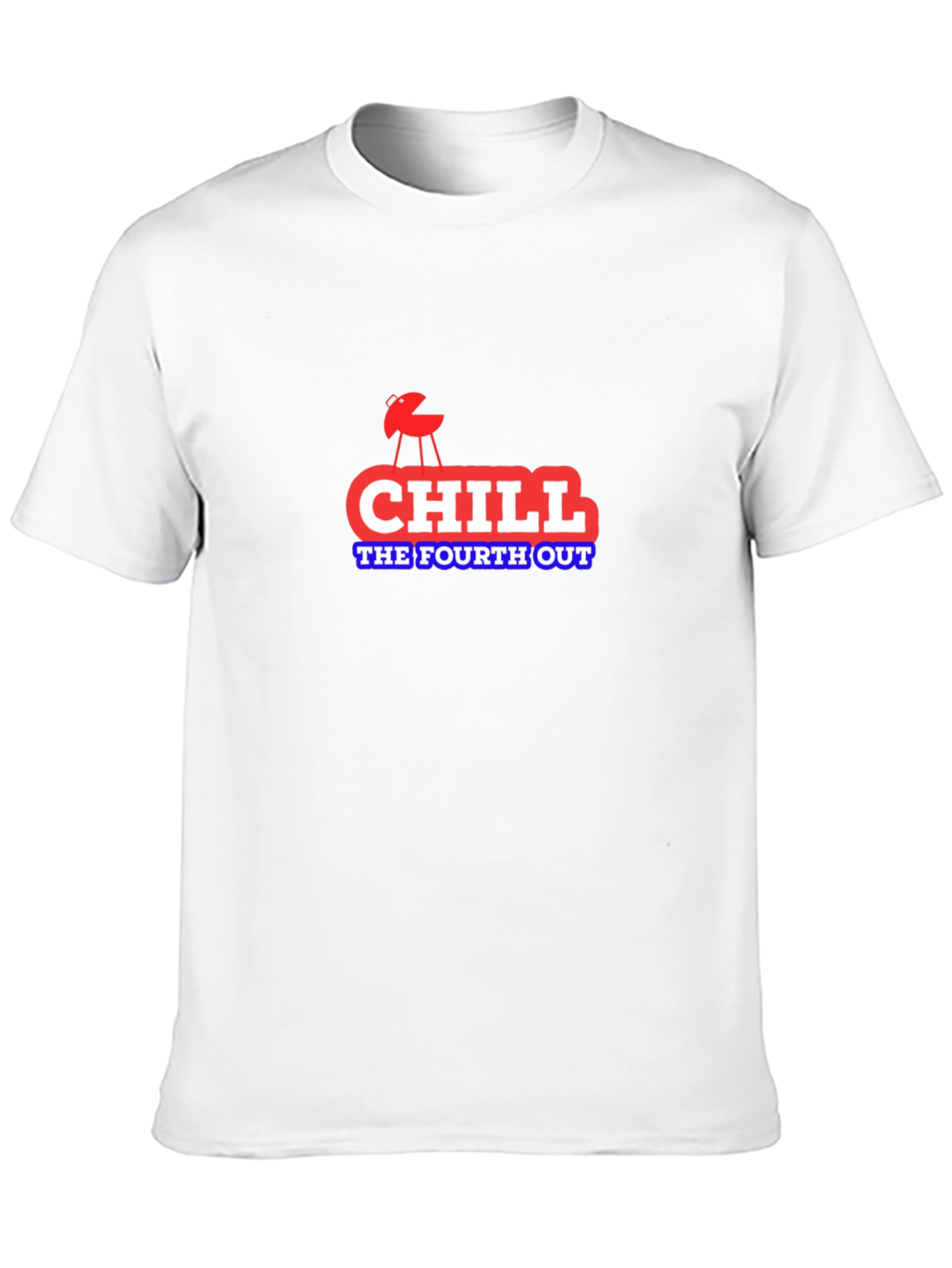 Chill the Fourth Out Graphic Tee