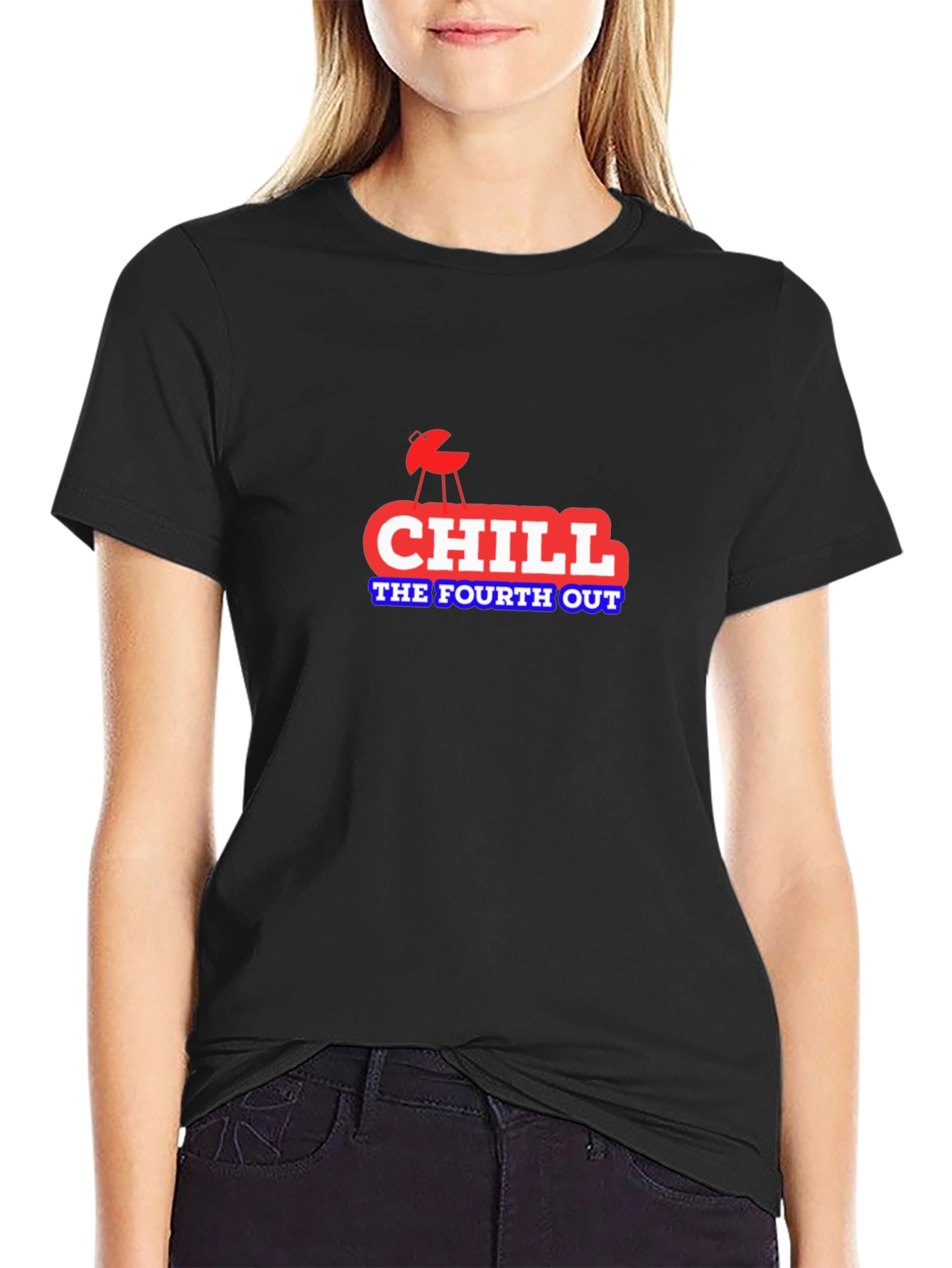 Chill the Fourth Out Graphic Tee