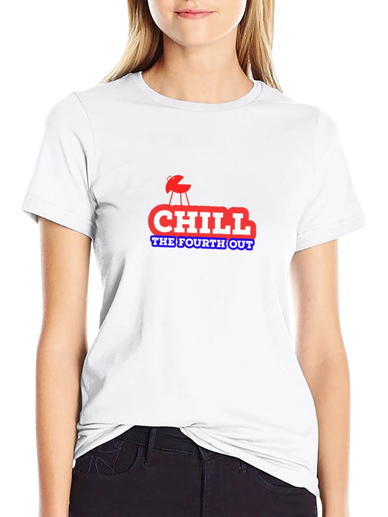 Chill the Fourth Out Graphic Tee