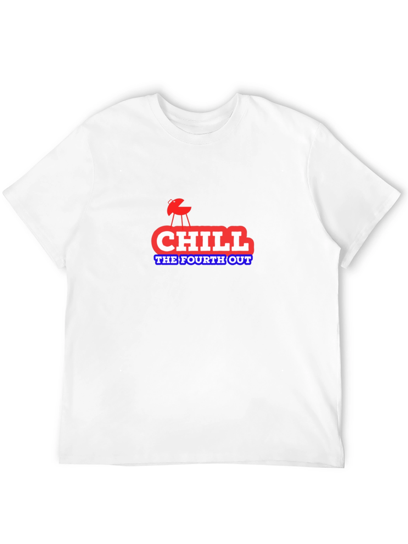 Chill the Fourth Out Graphic Tee