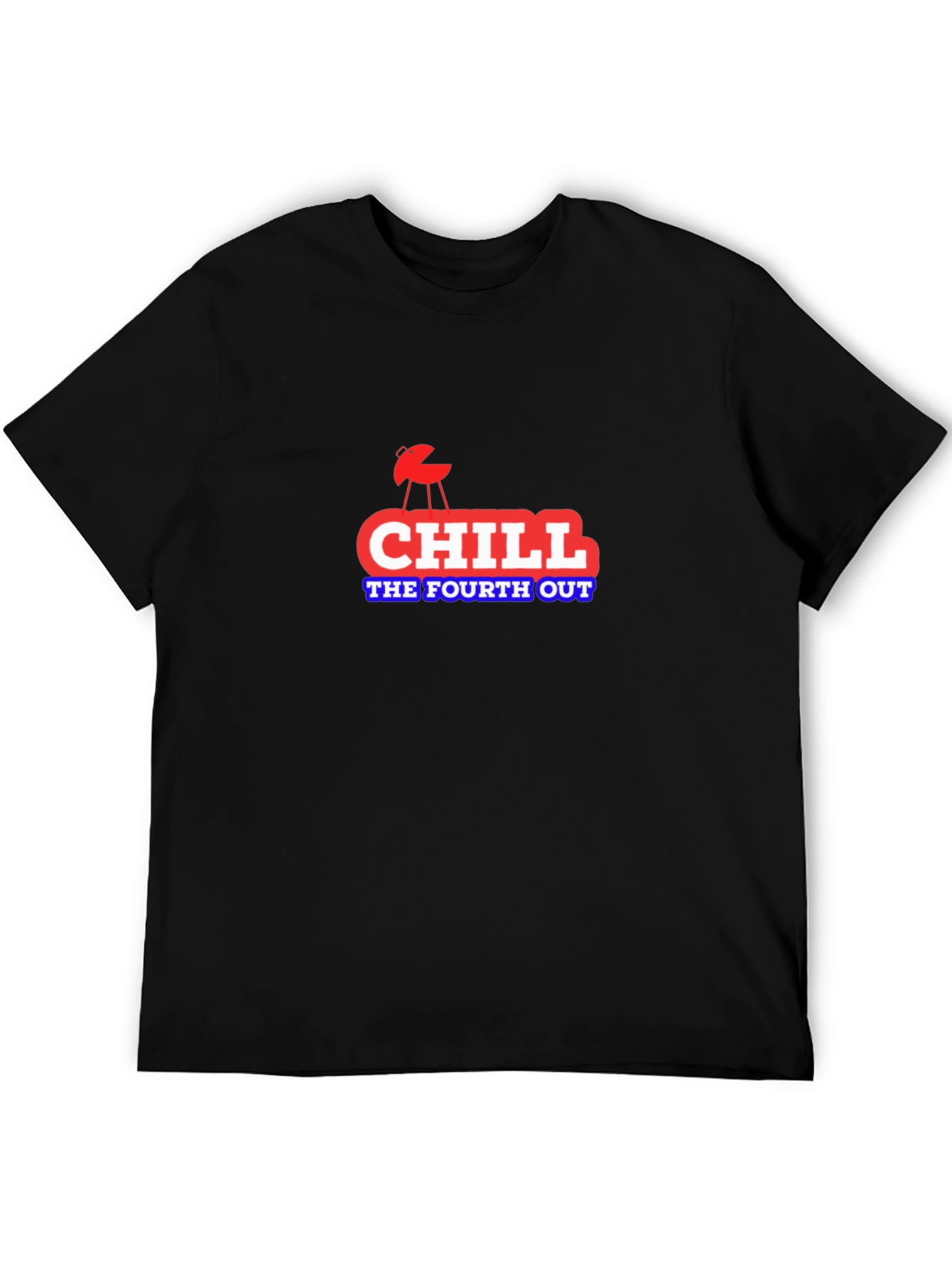 Chill the Fourth Out Graphic Tee
